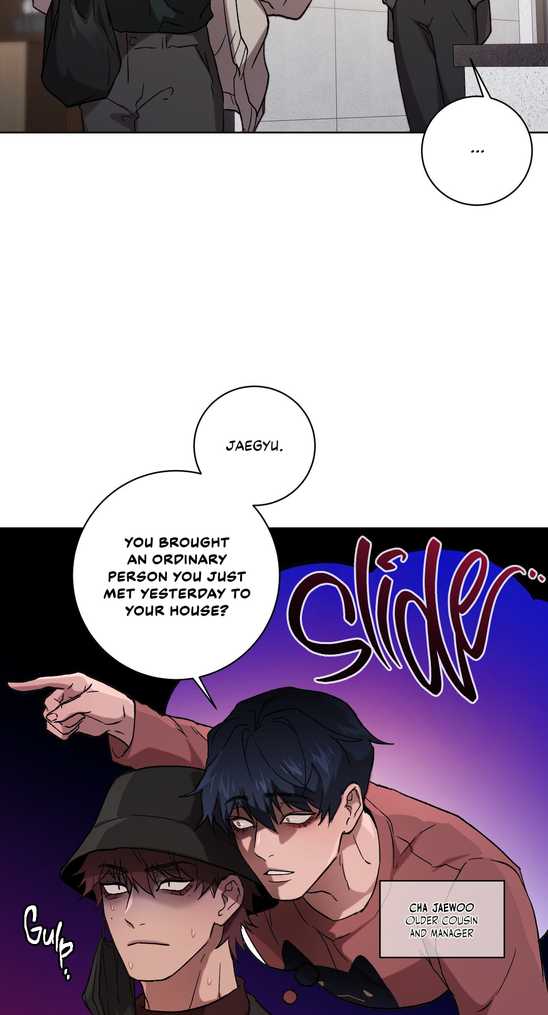 Release Your Persona Chapter 2 page 27 - 