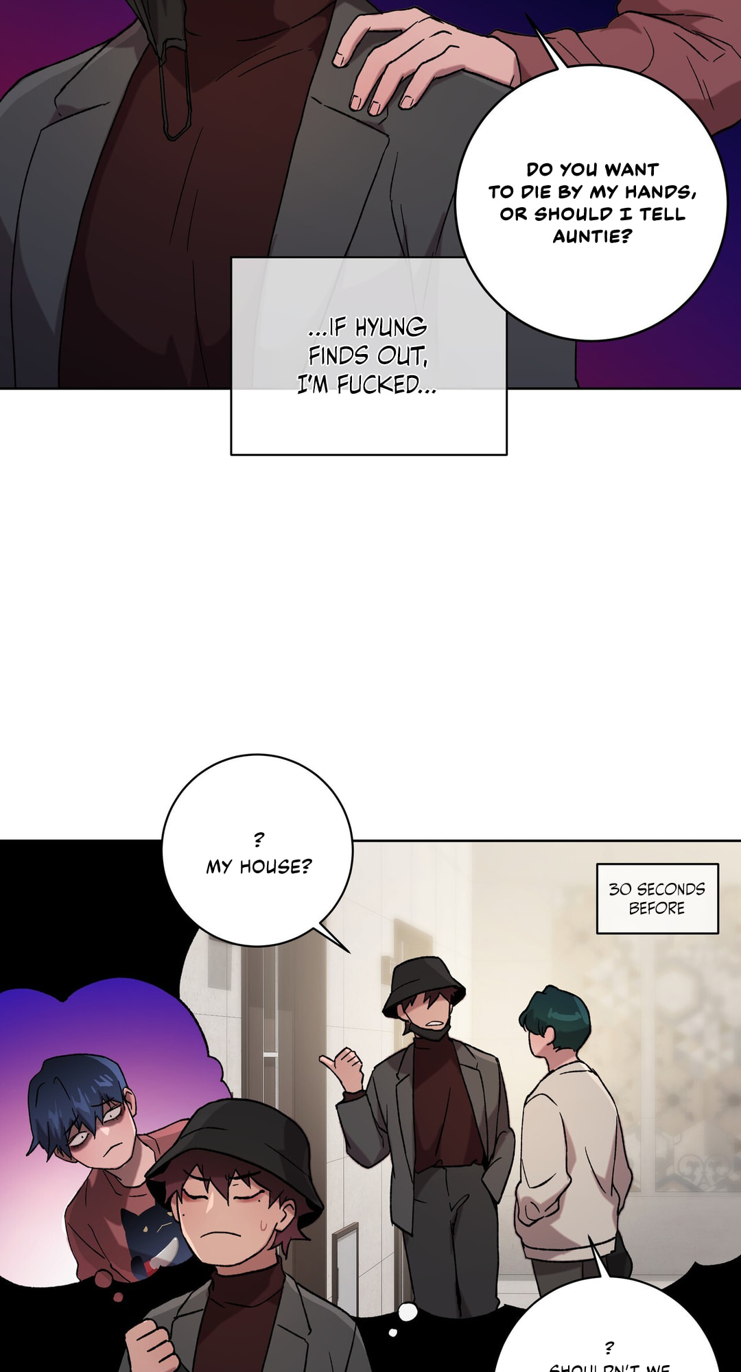 Release Your Persona Chapter 2 page 28 - 