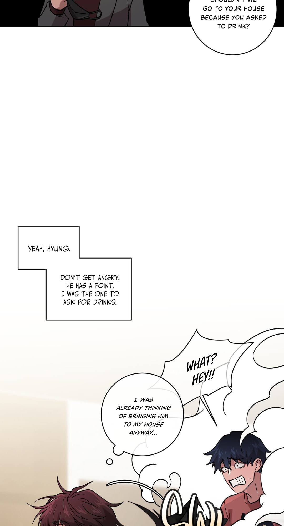 Release Your Persona Chapter 2 page 29 - 