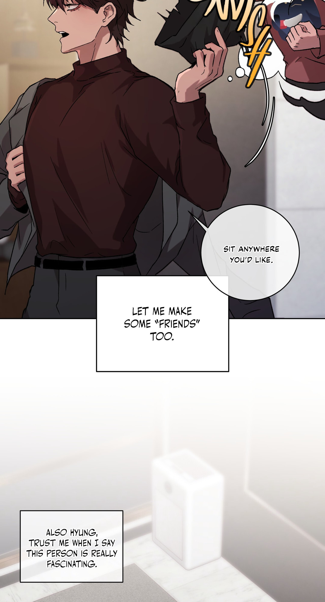 Release Your Persona Chapter 2 page 30 - 