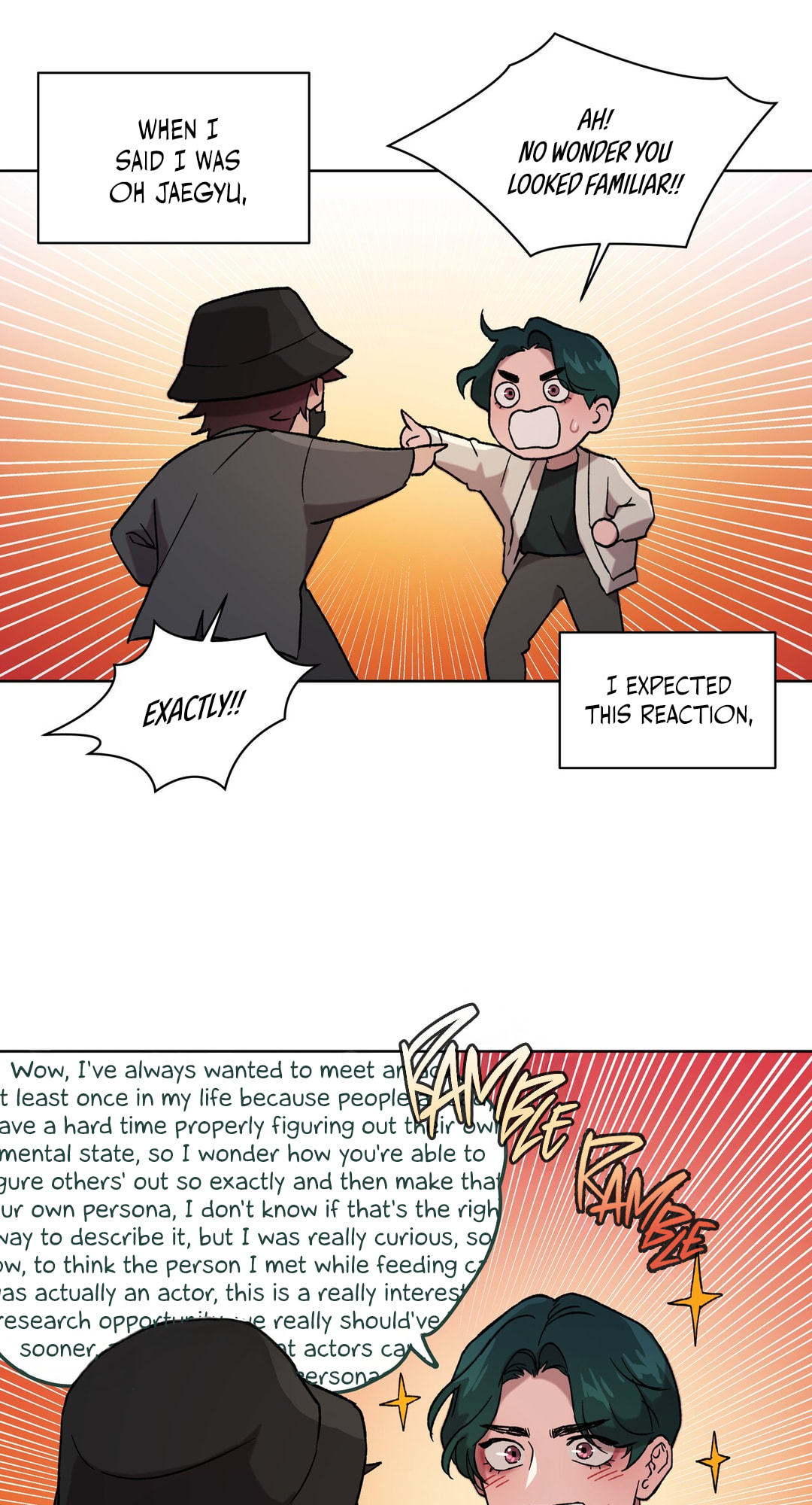Release Your Persona Chapter 2 page 33 - 