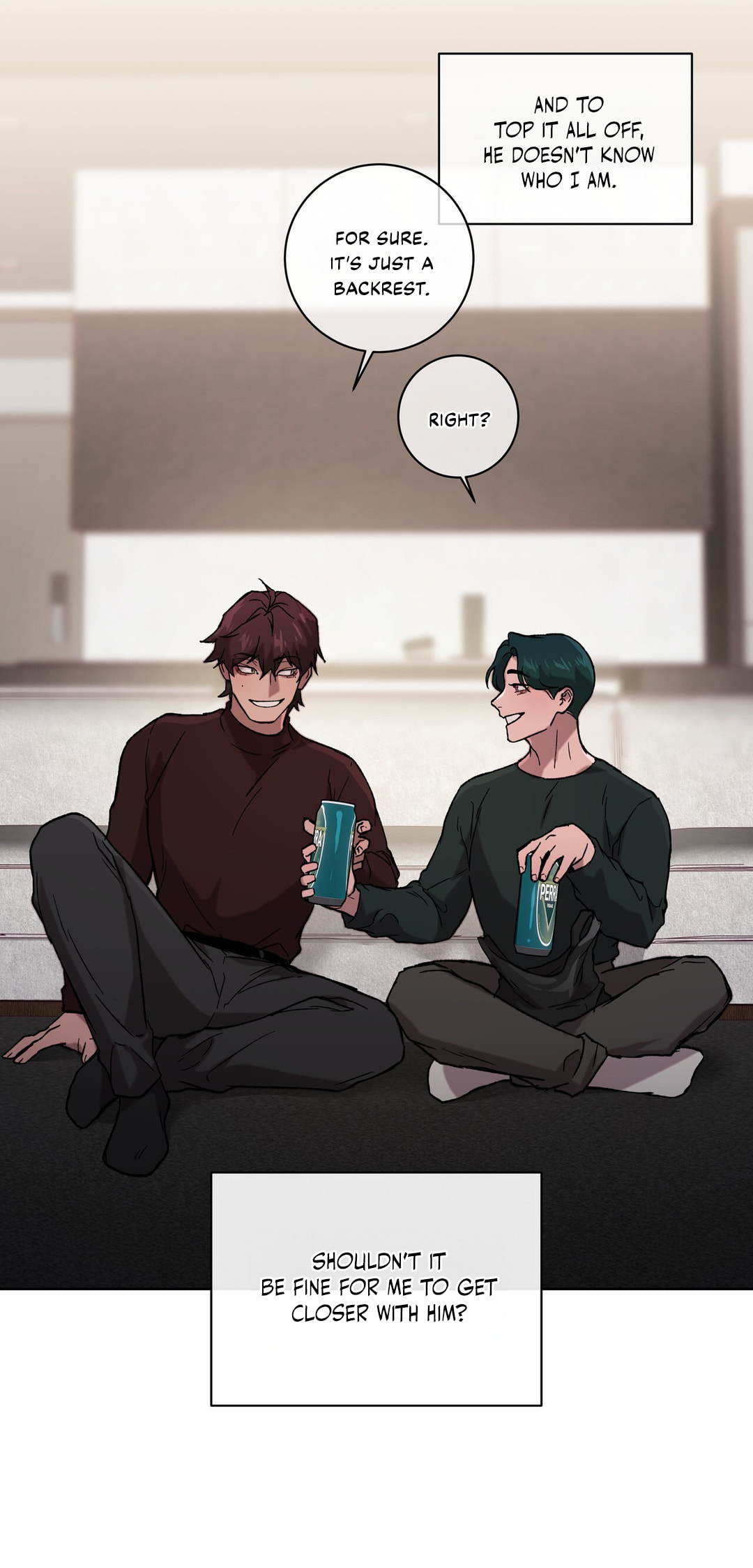 Release Your Persona Chapter 2 page 35 - 
