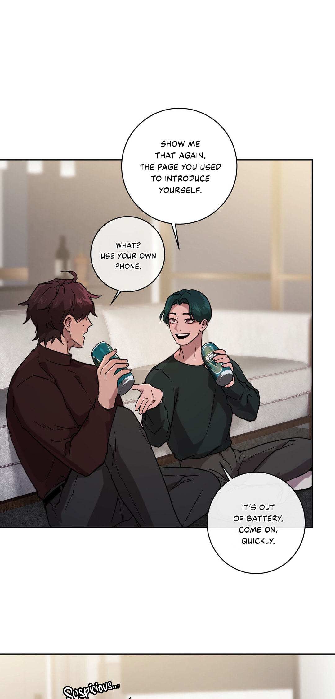 Release Your Persona Chapter 2 page 36 - 