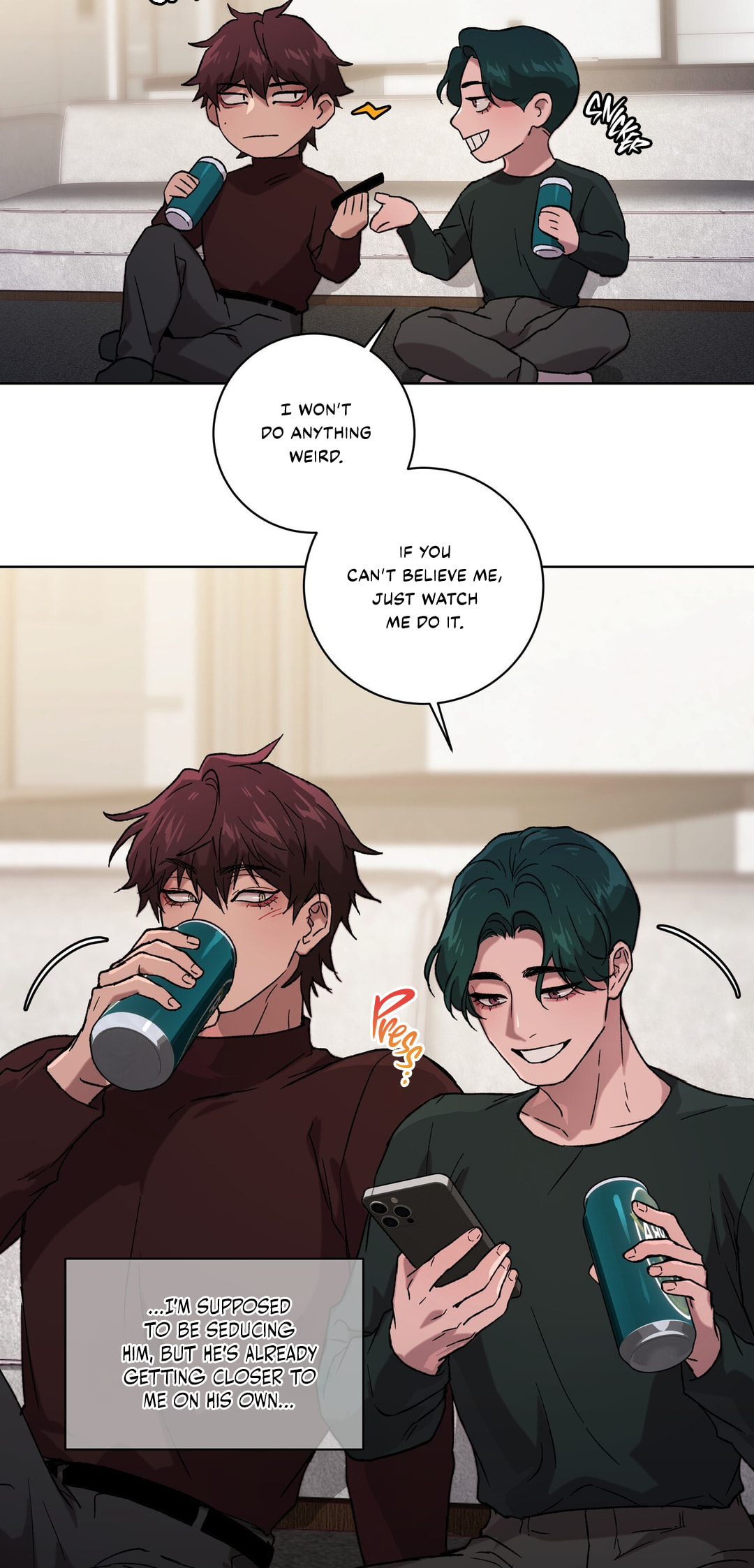 Release Your Persona Chapter 2 page 37 - 