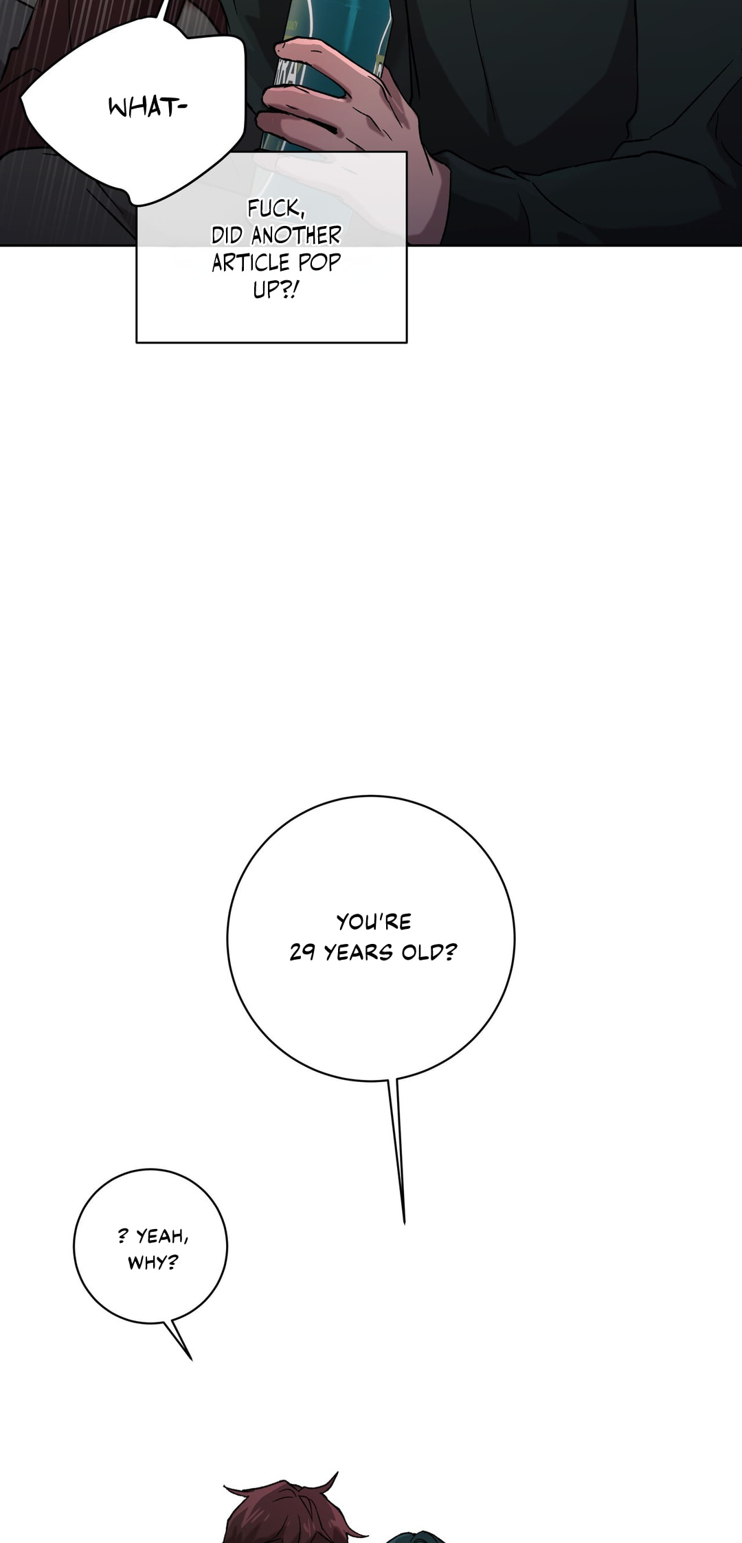 Release Your Persona Chapter 2 page 39 - 