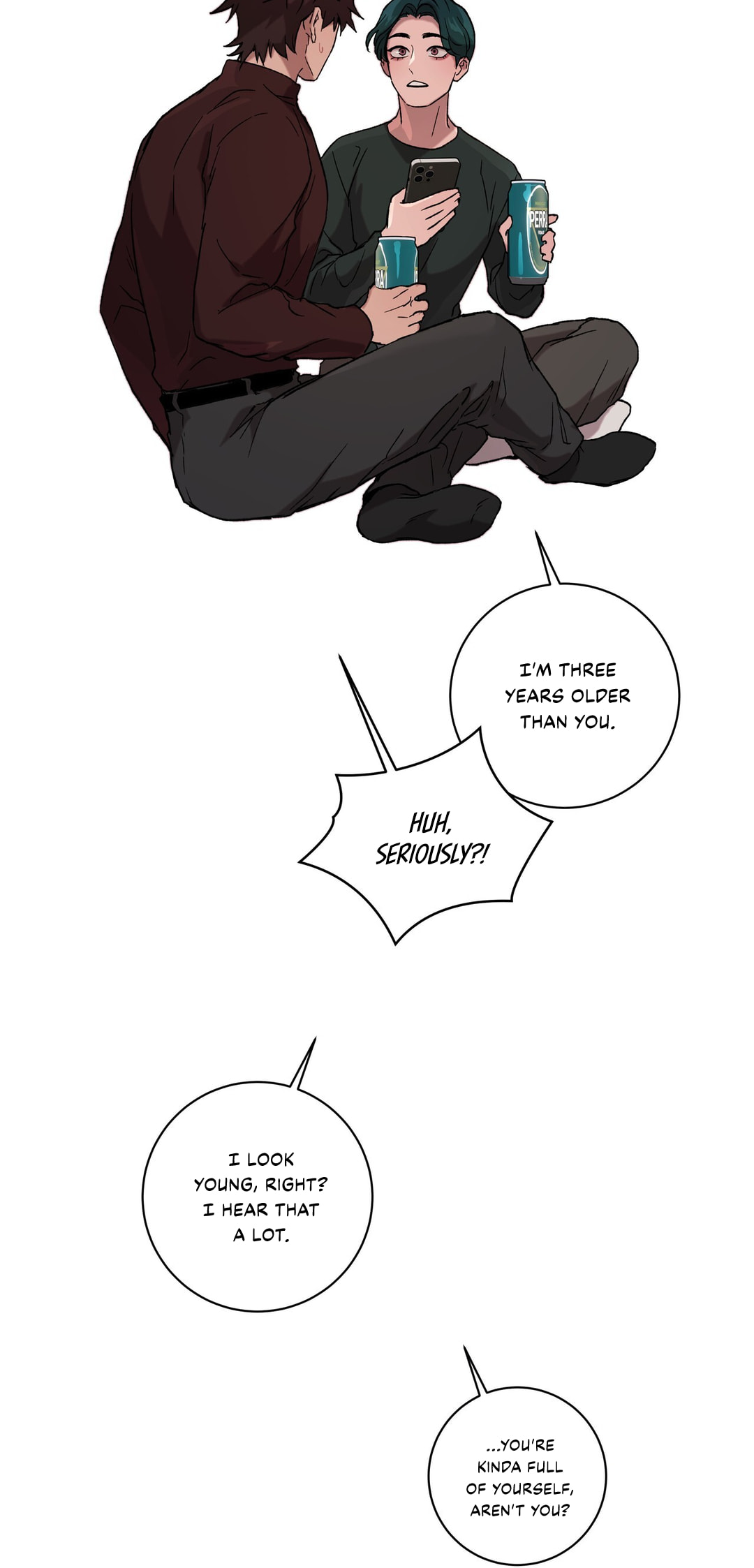 Release Your Persona Chapter 2 page 40 - 
