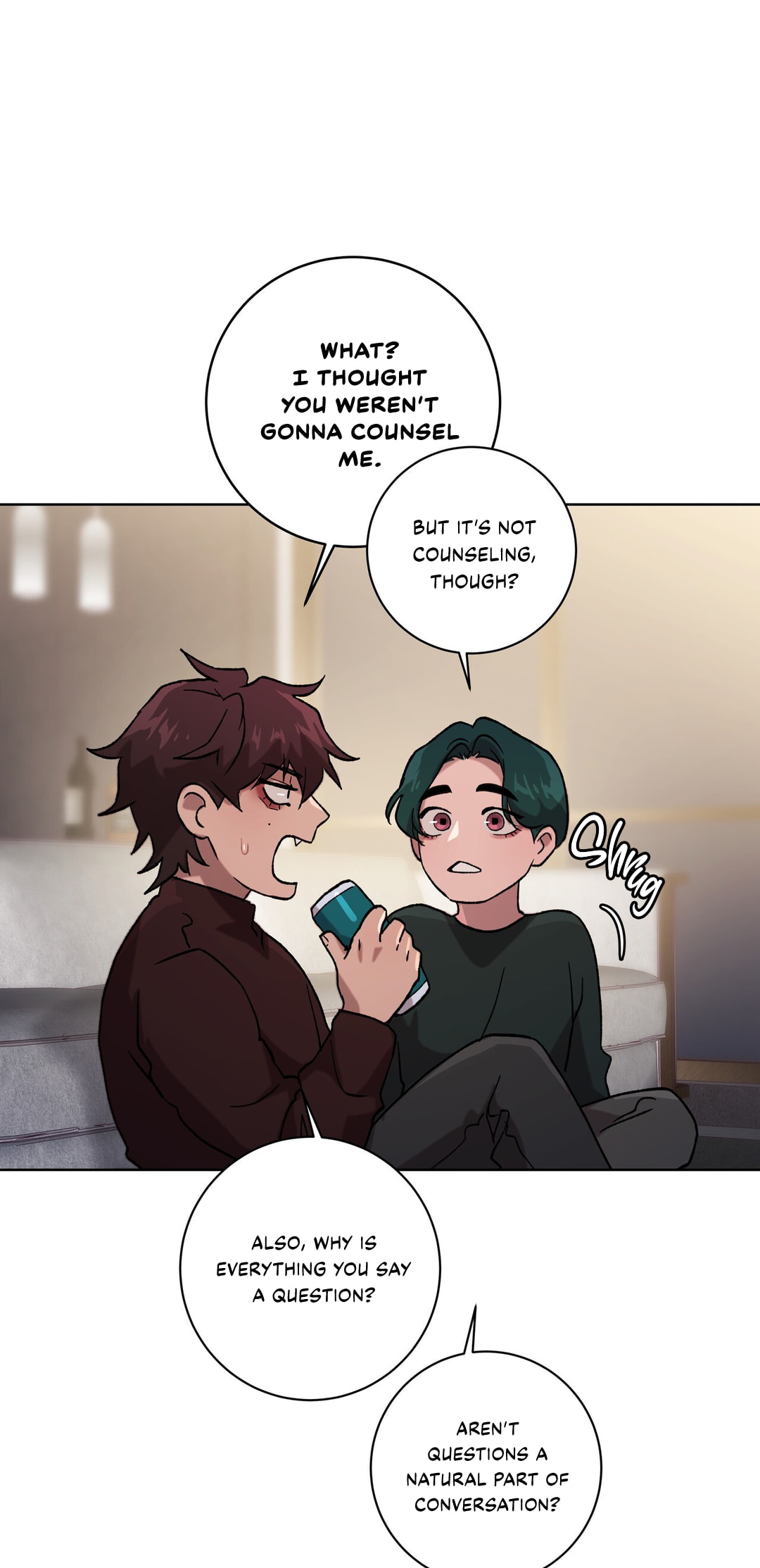 Release Your Persona Chapter 2 page 69 - 