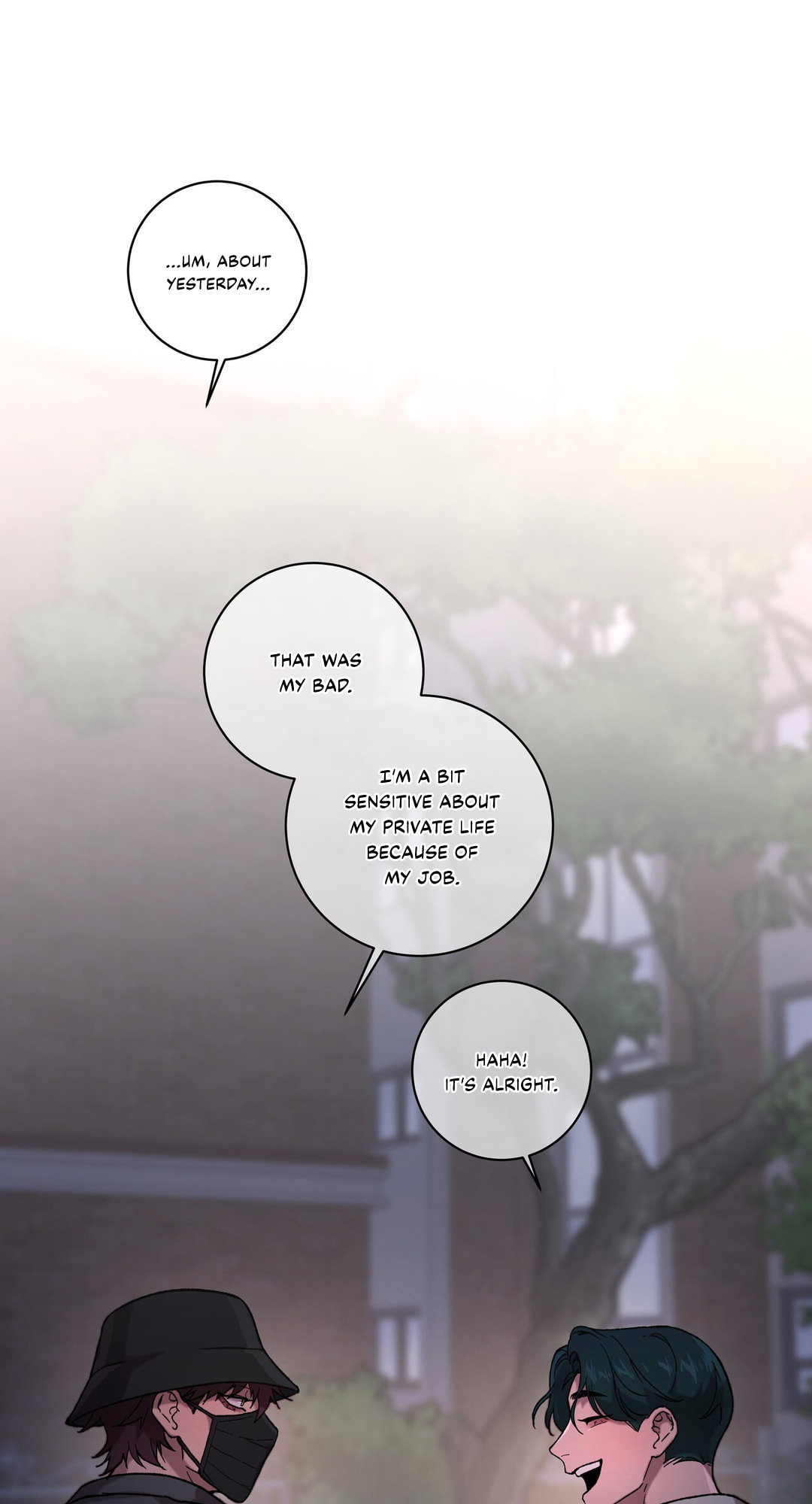Release Your Persona Chapter 2 page 8 - 