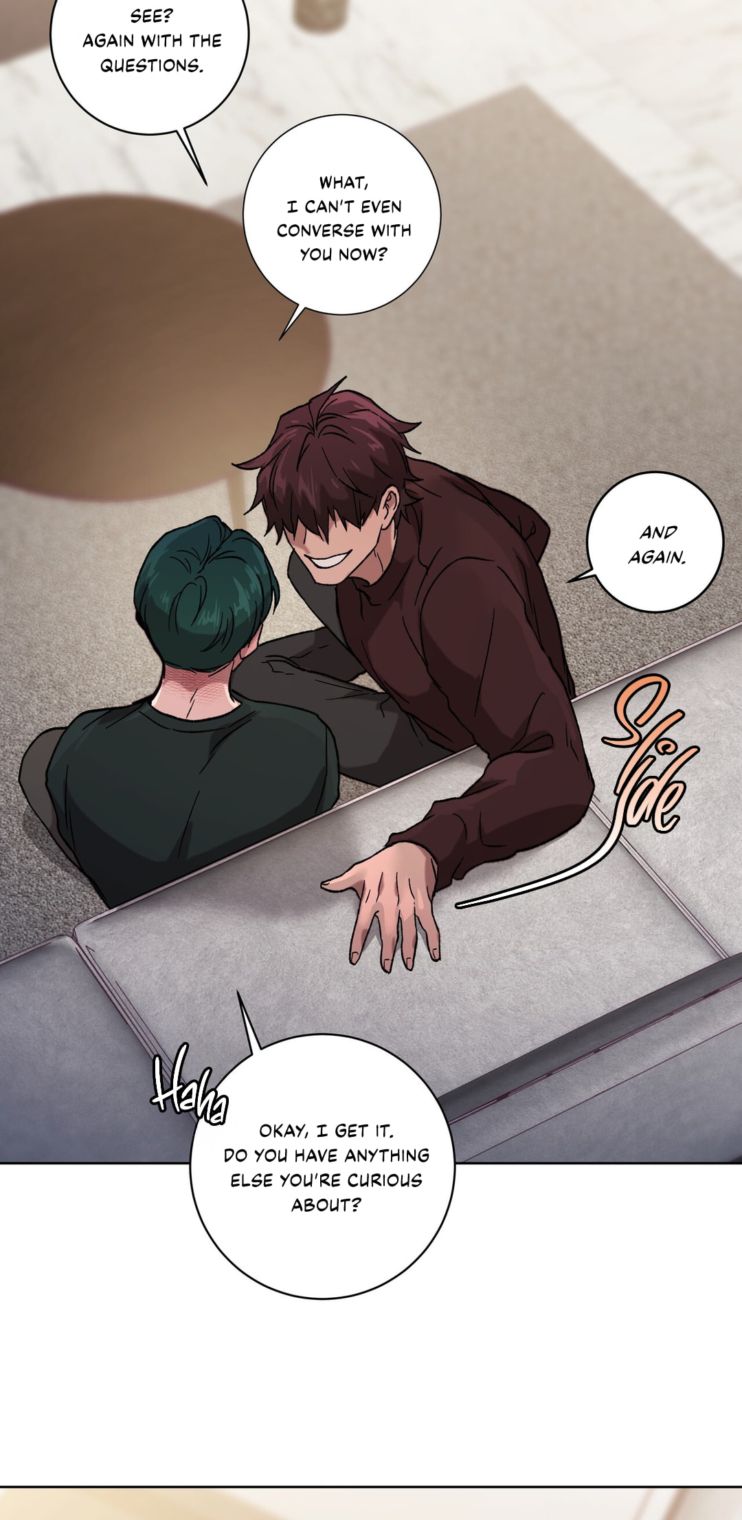 Release Your Persona Chapter 2 page 77 - 
