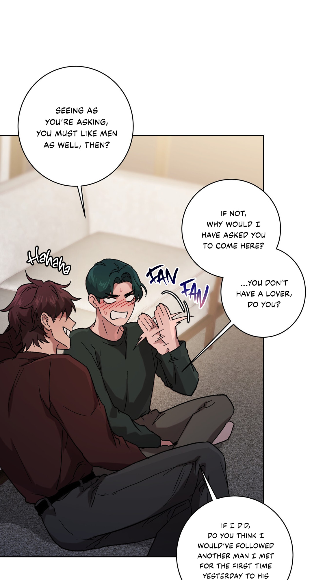 Release Your Persona Chapter 2 page 84 - 