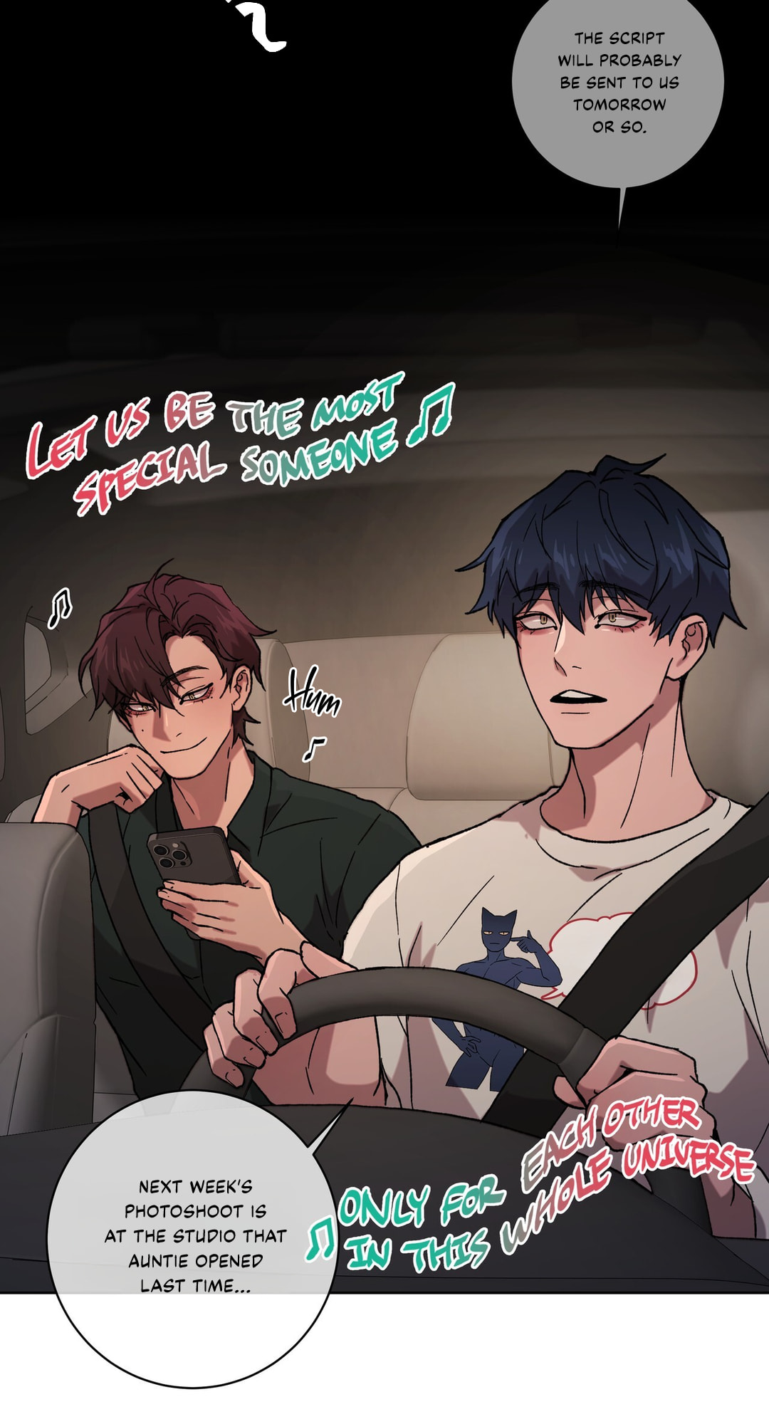 Release Your Persona Chapter 3 page 68 - 