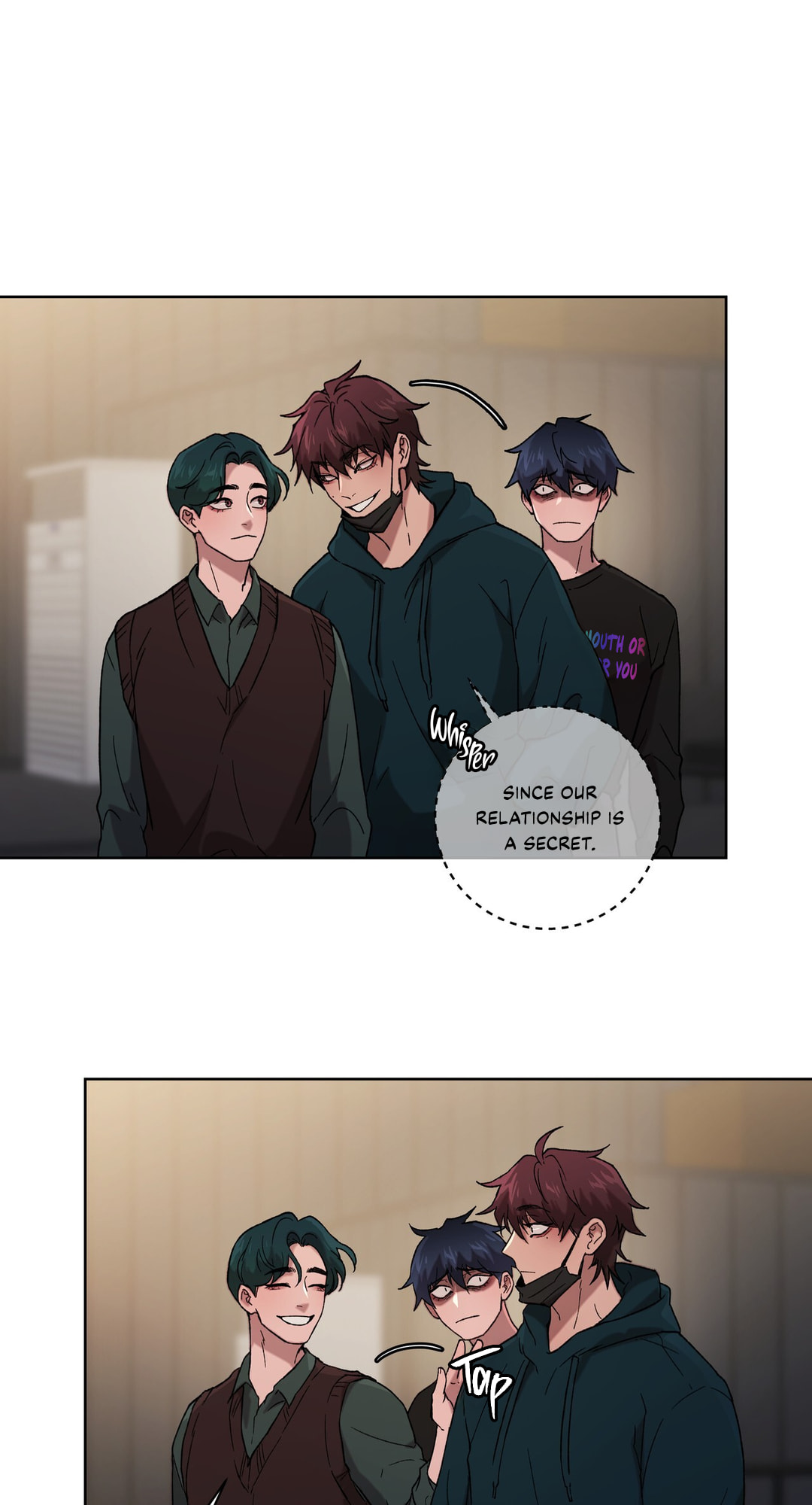 Release Your Persona Chapter 4 page 2 - 