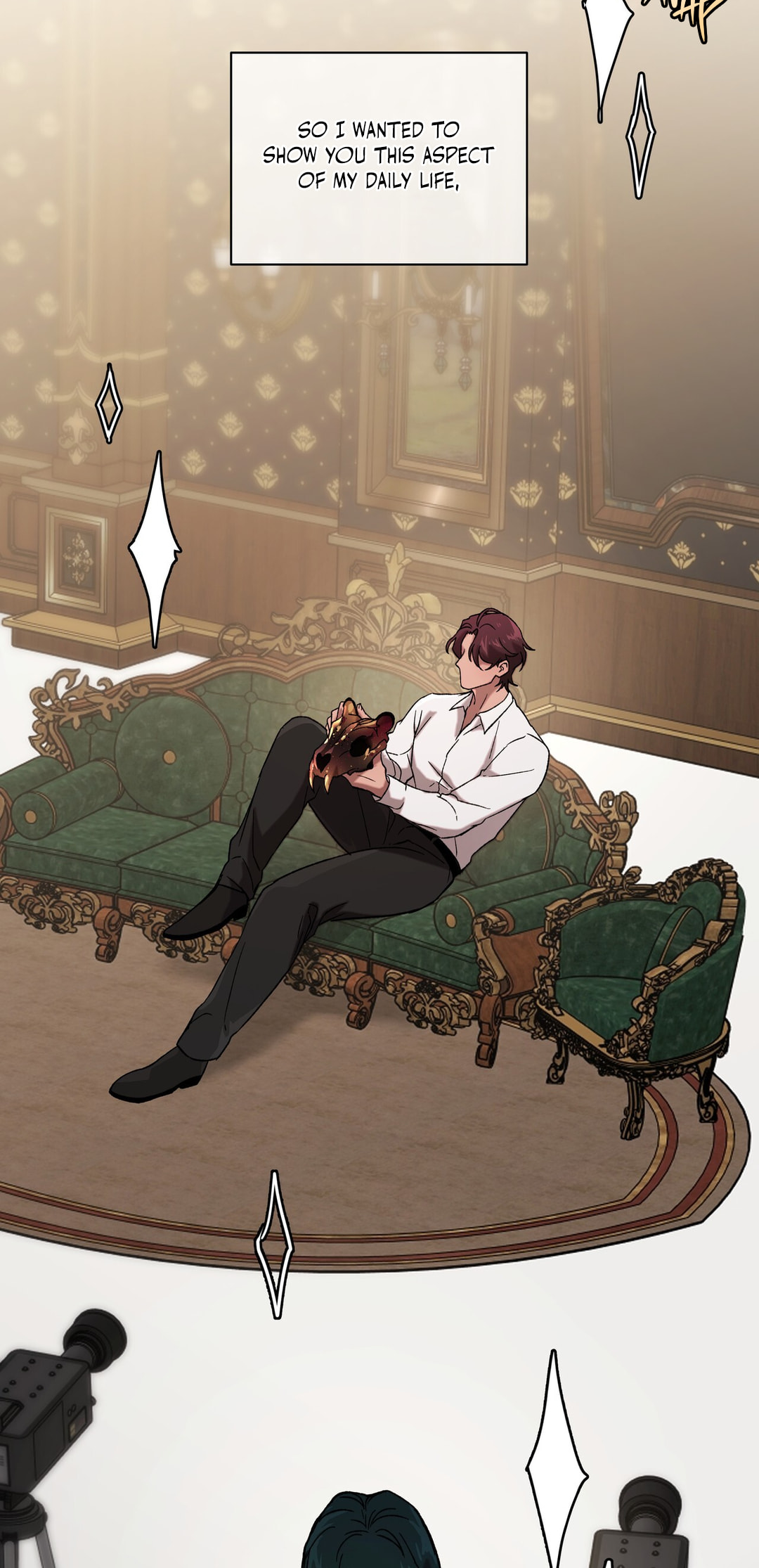 Release Your Persona Chapter 4 page 16 - 