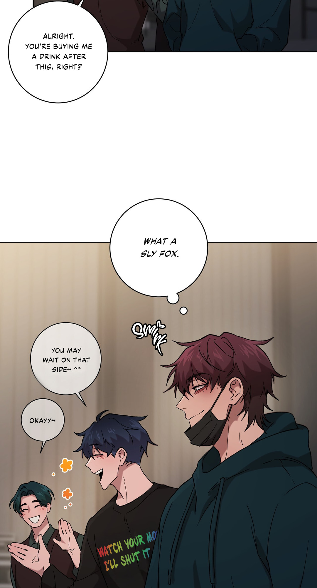 Release Your Persona Chapter 4 page 3 - 