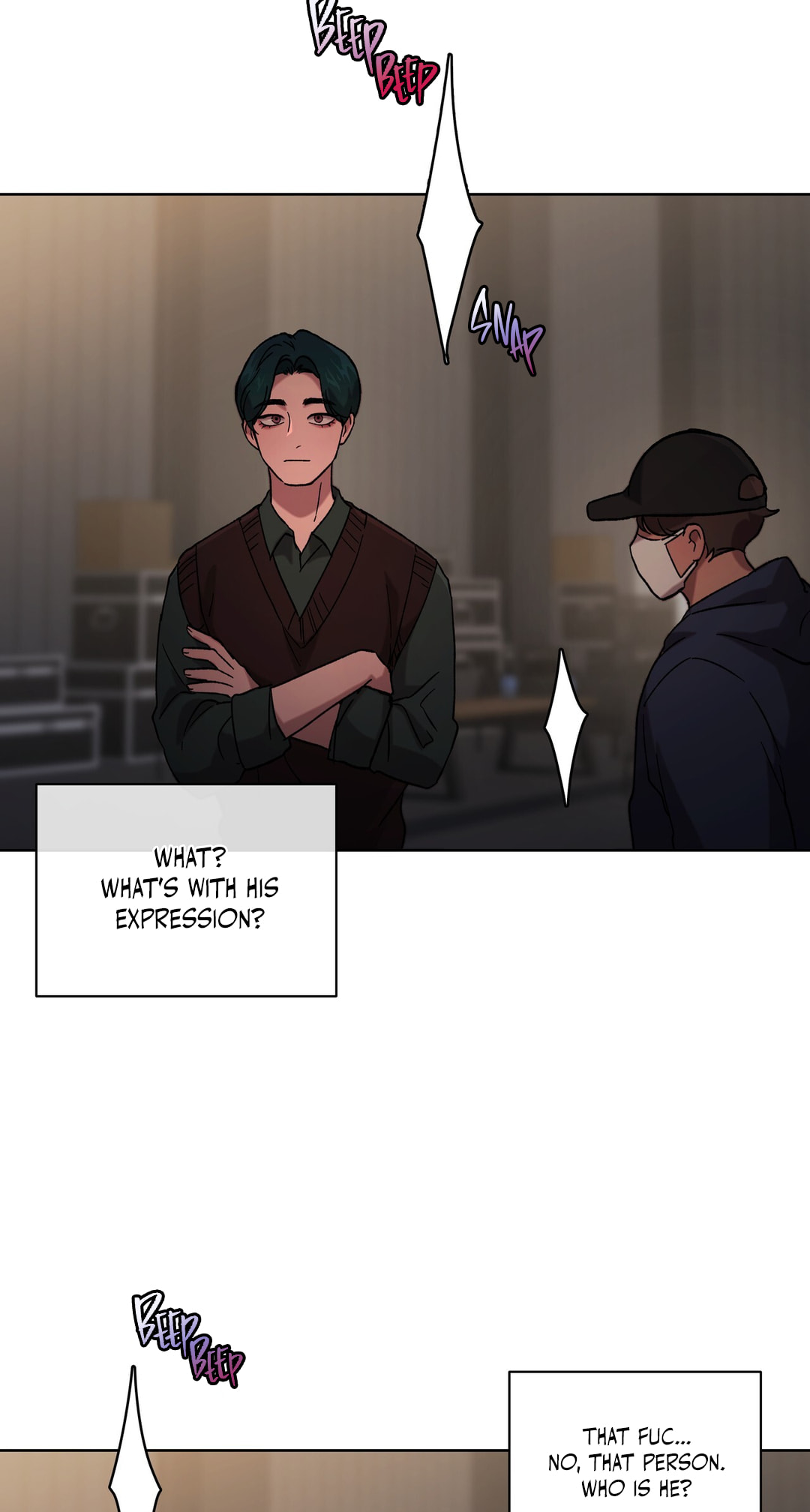 Release Your Persona Chapter 4 page 21 - 