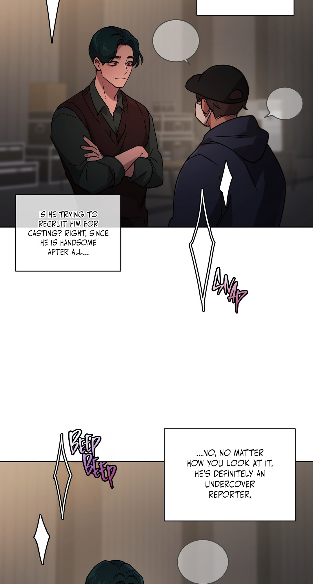 Release Your Persona Chapter 4 page 22 - 