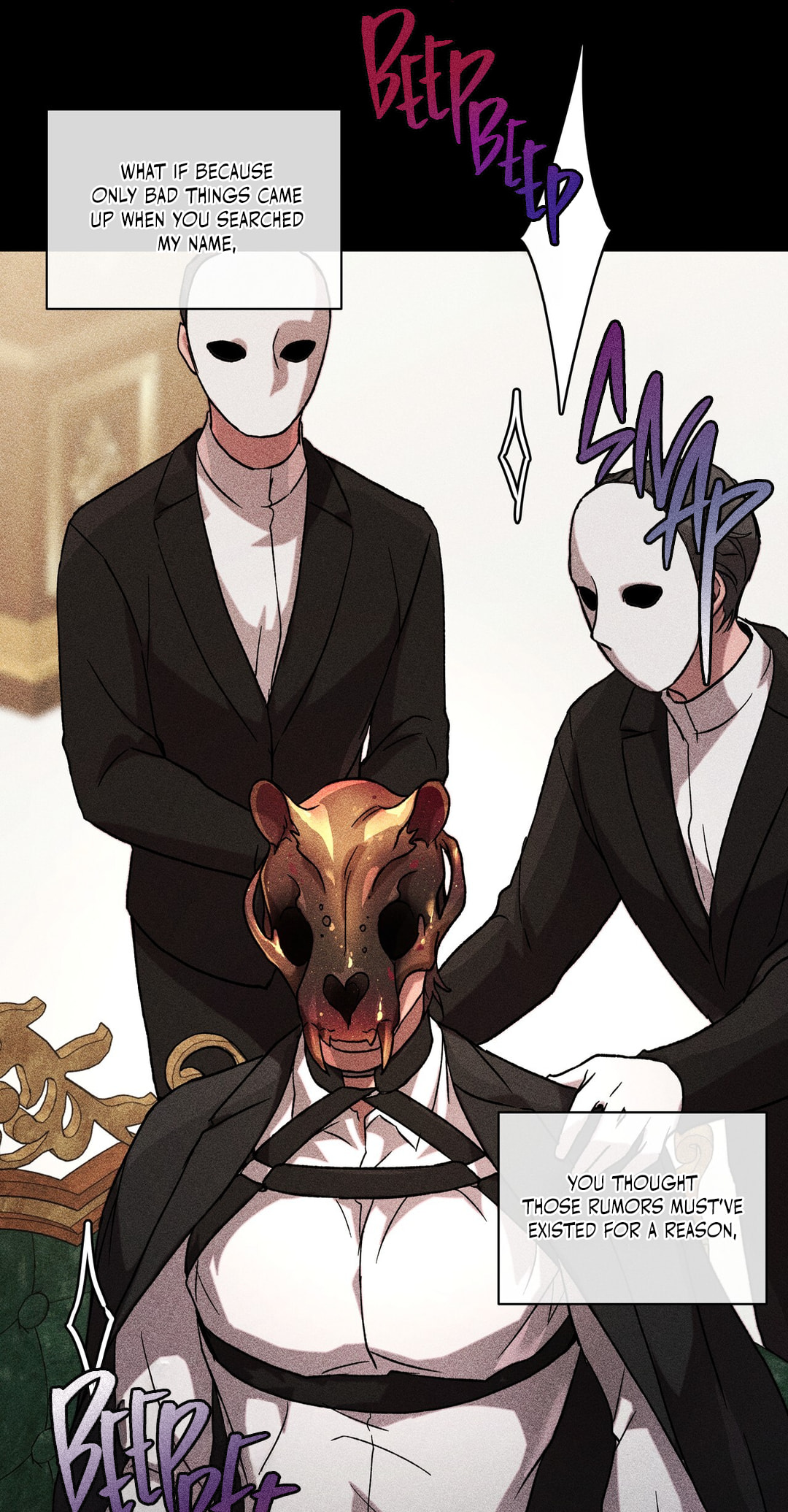 Release Your Persona Chapter 4 page 26 - 
