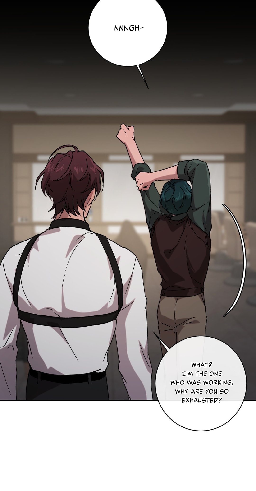 Release Your Persona Chapter 4 page 33 - 