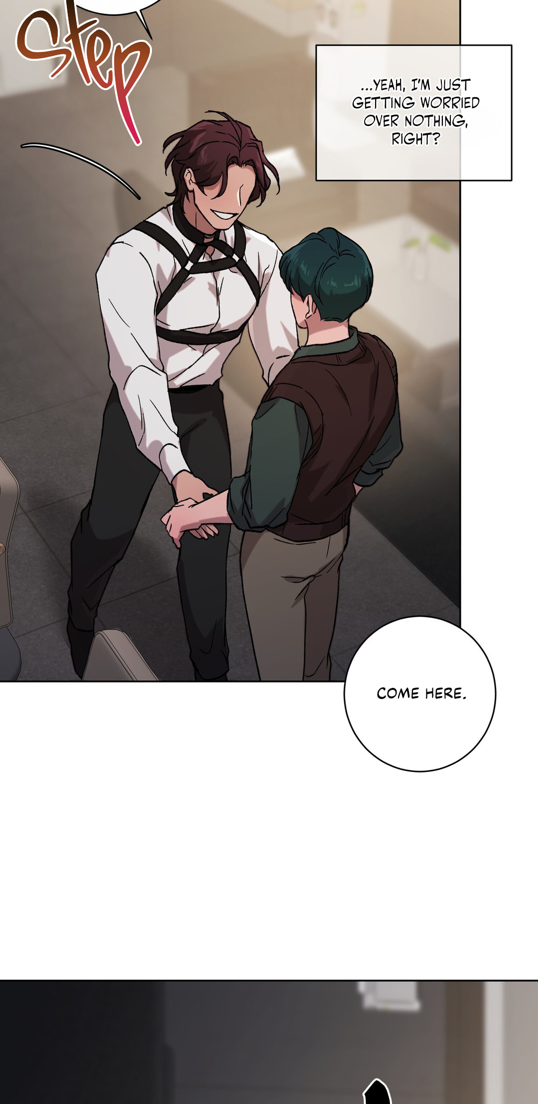 Release Your Persona Chapter 4 page 35 - 