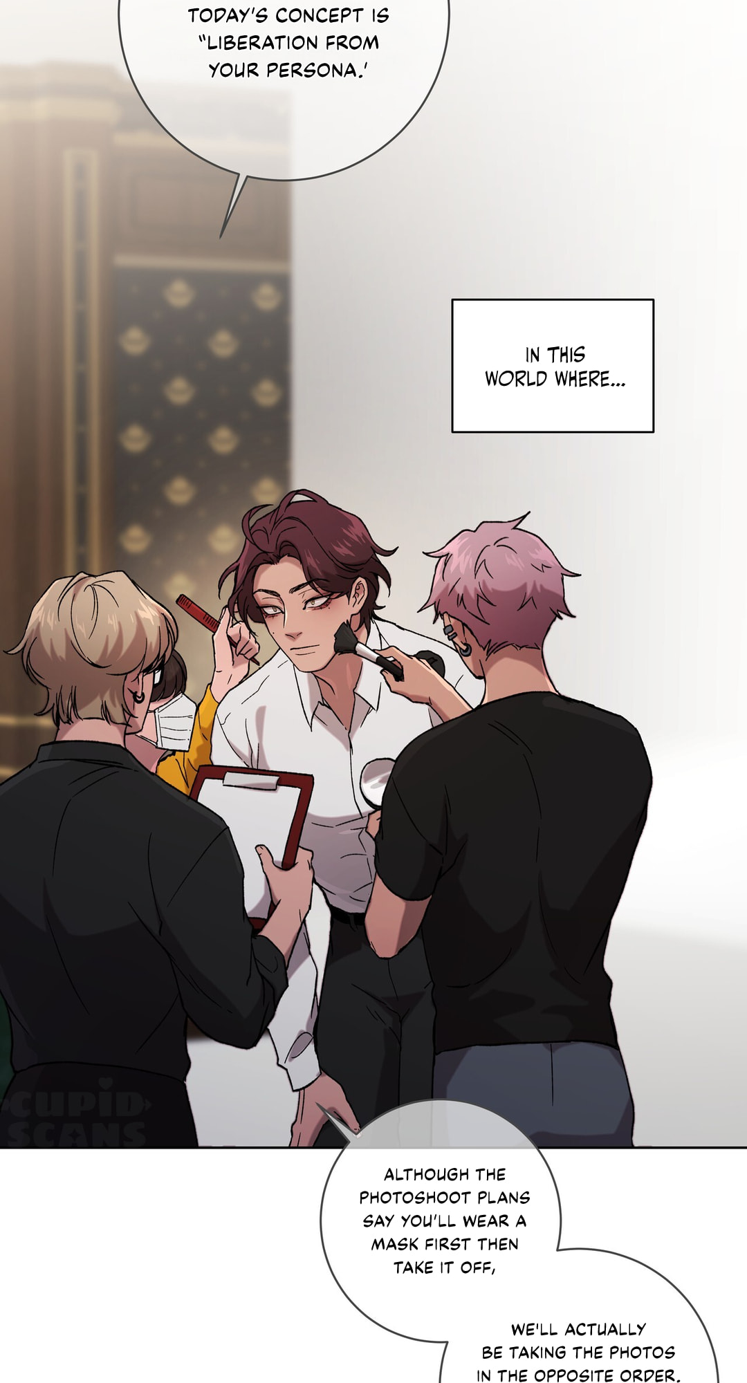 Release Your Persona Chapter 4 page 7 - 