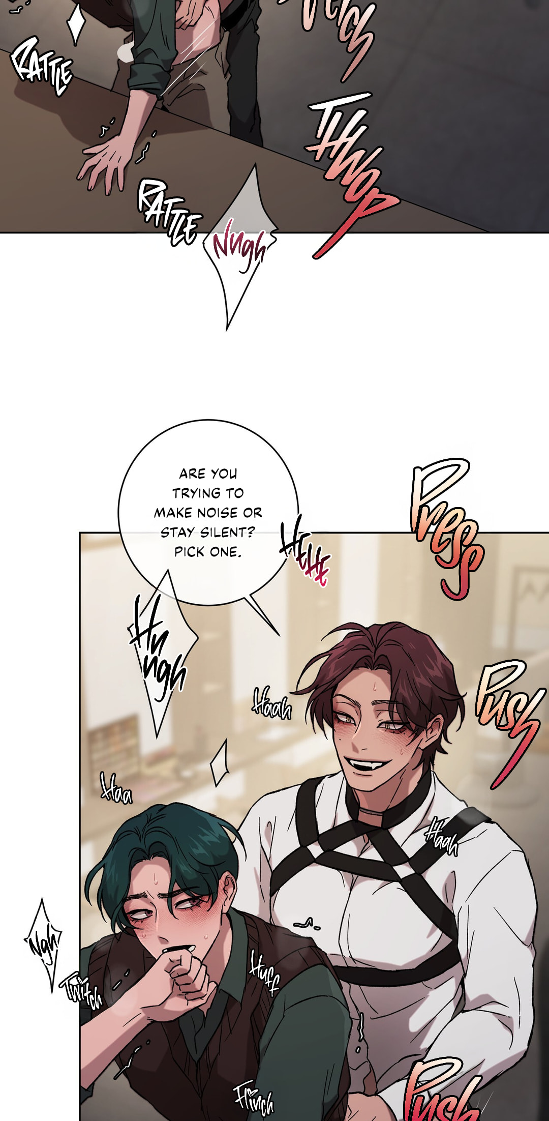 Release Your Persona Chapter 5 page 14 - 