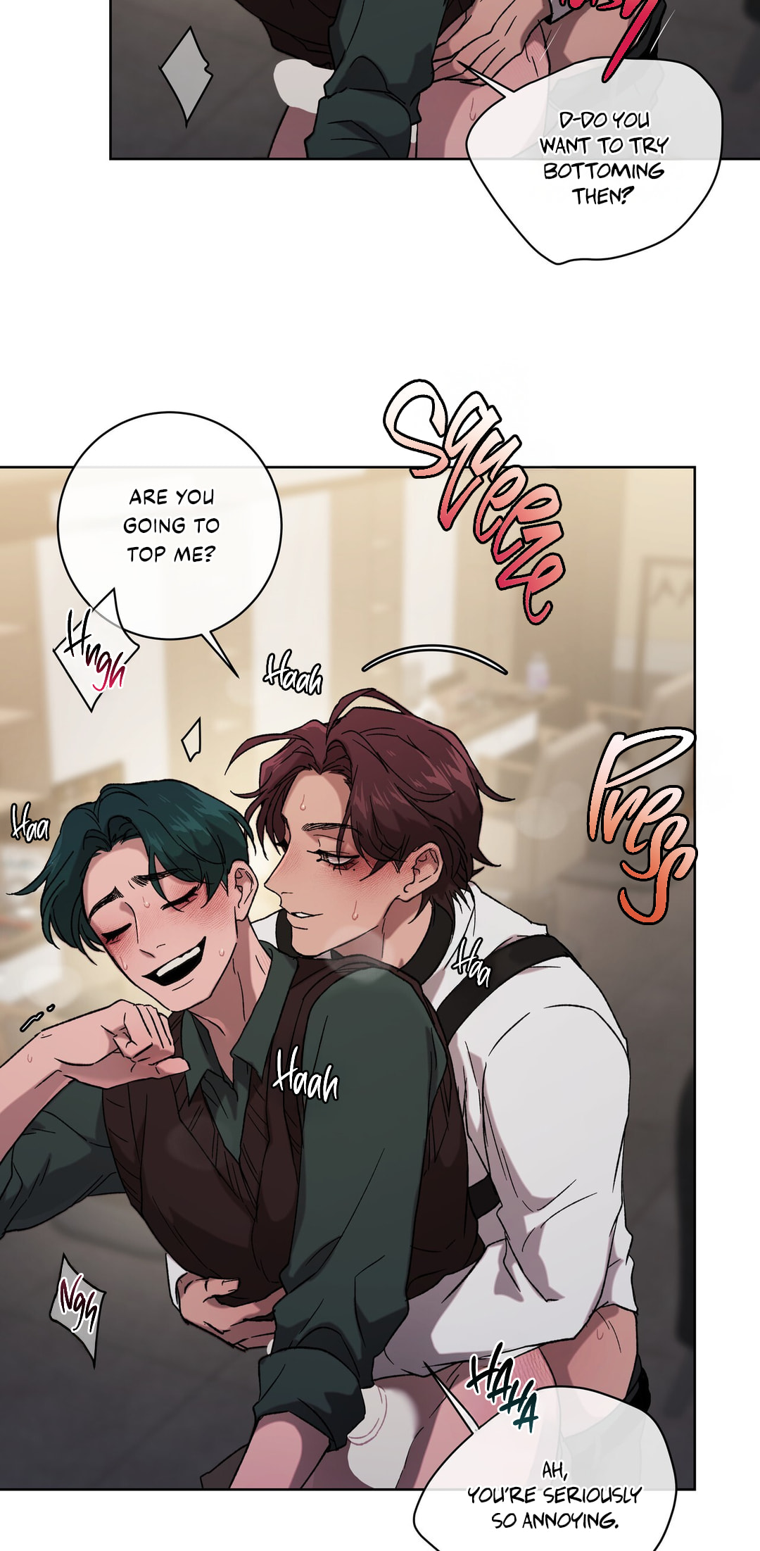 Release Your Persona Chapter 5 page 15 - 