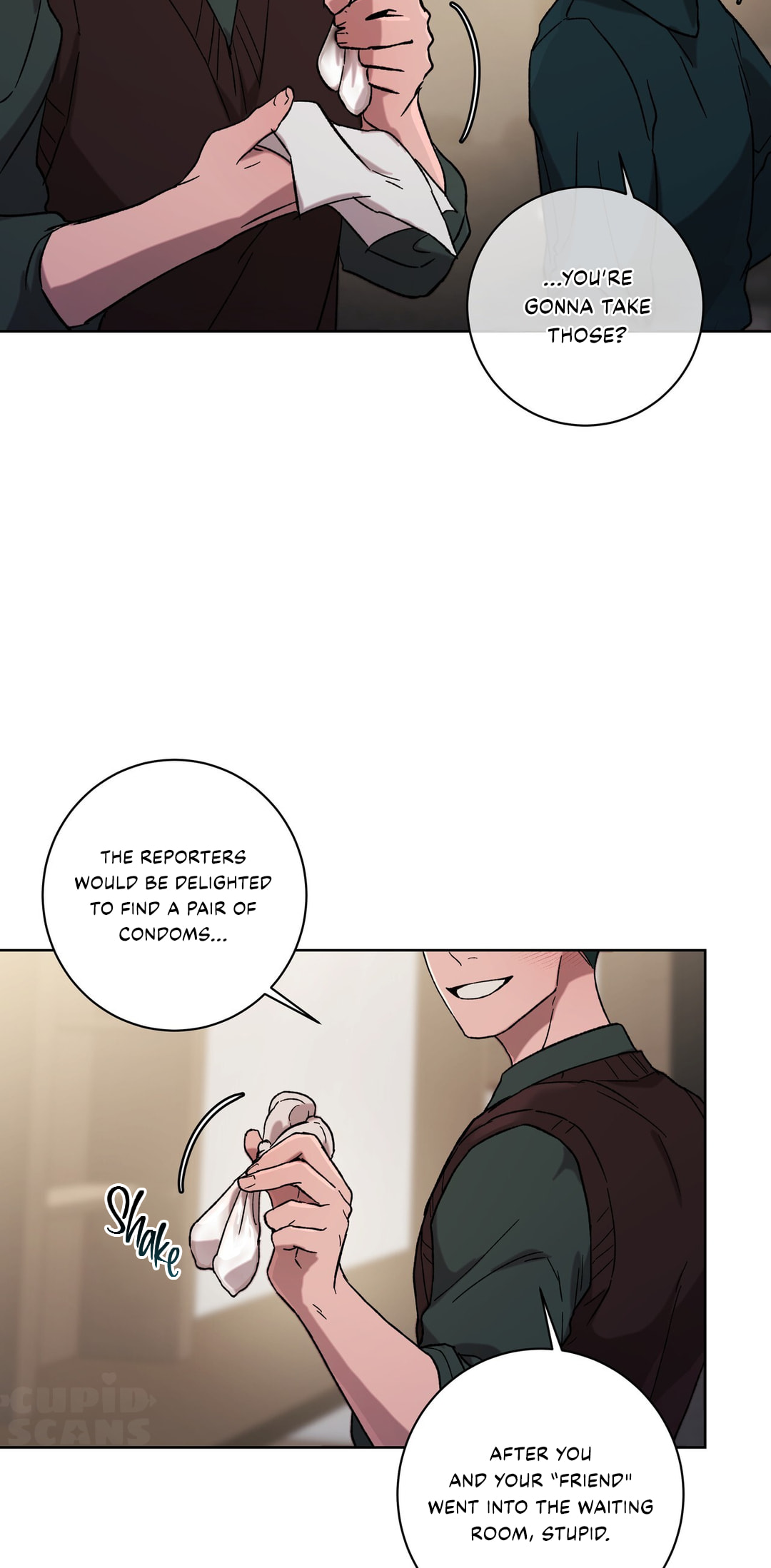 Release Your Persona Chapter 5 page 39 - 