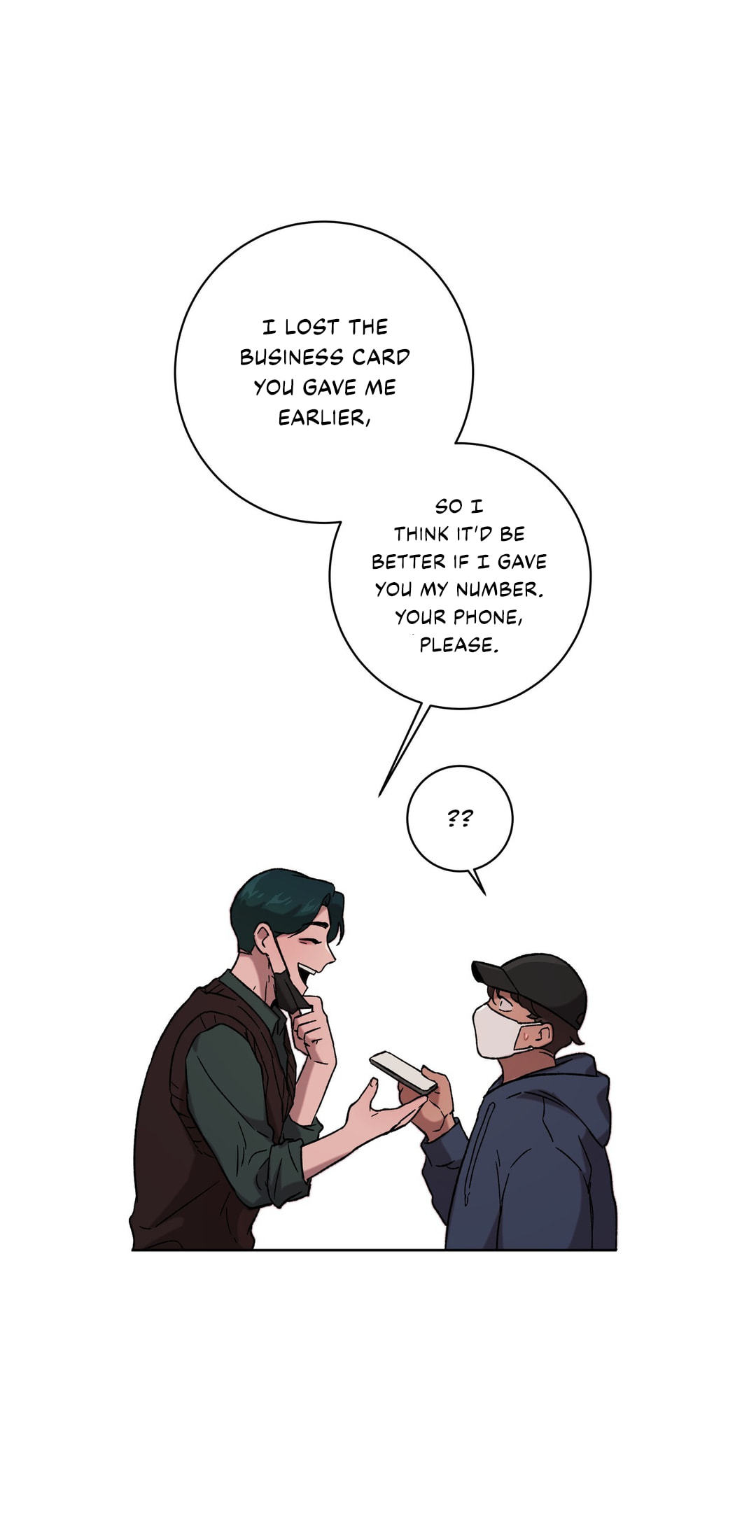 Release Your Persona Chapter 5 page 50 - 