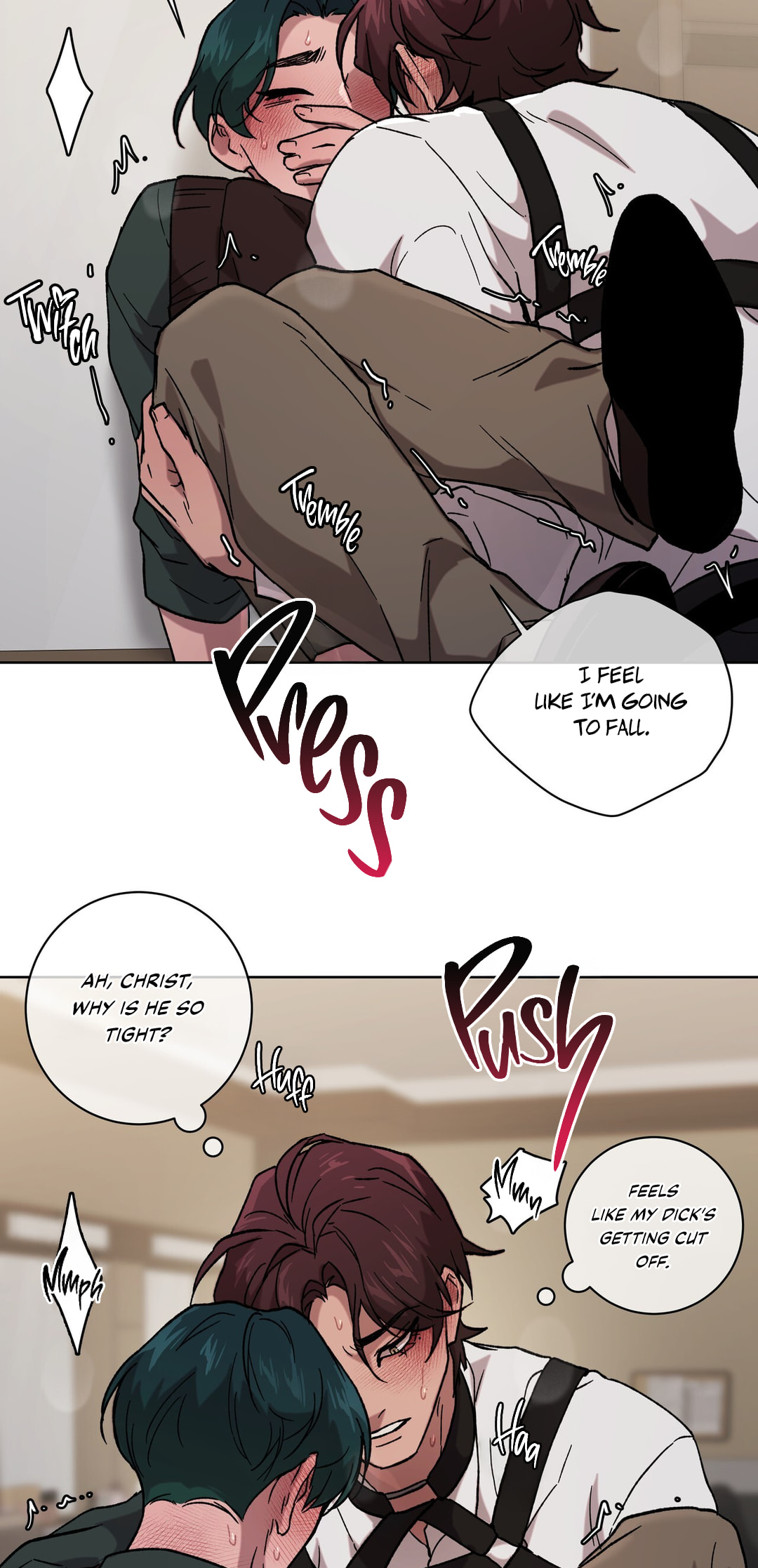 Release Your Persona Chapter 5 page 6 - 