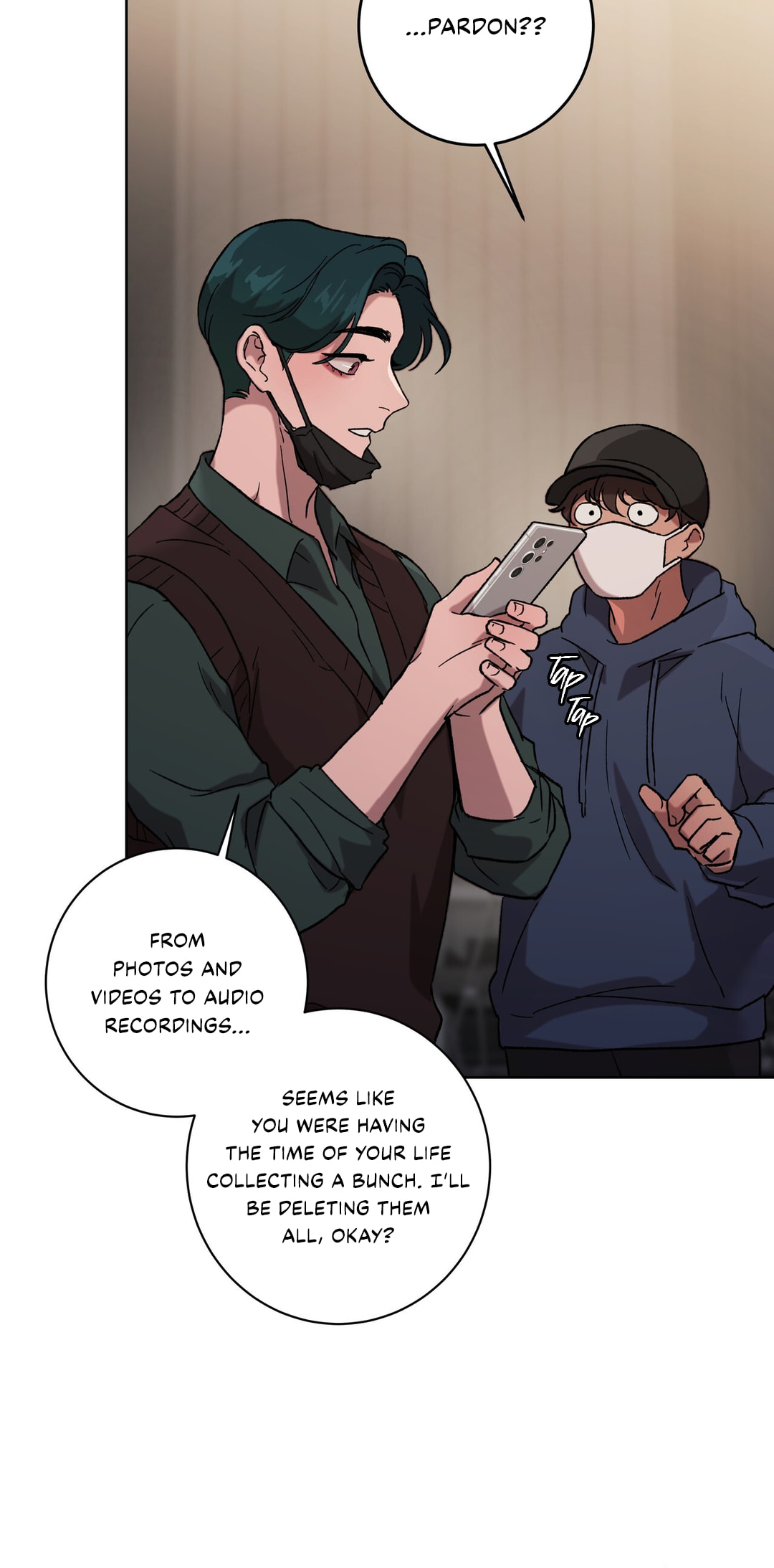 Release Your Persona Chapter 5 page 53 - 