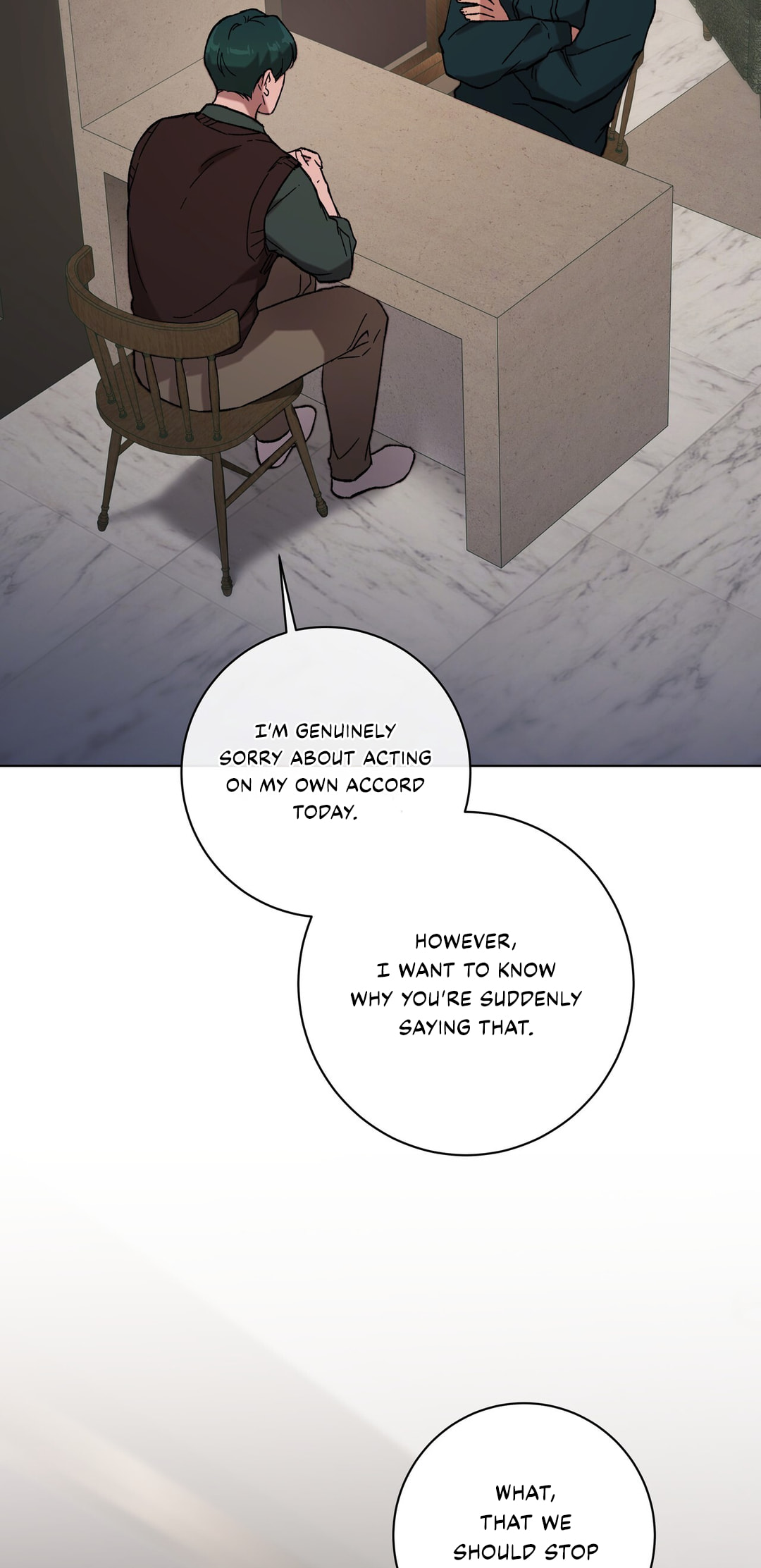 Release Your Persona Chapter 6 page 12 - 