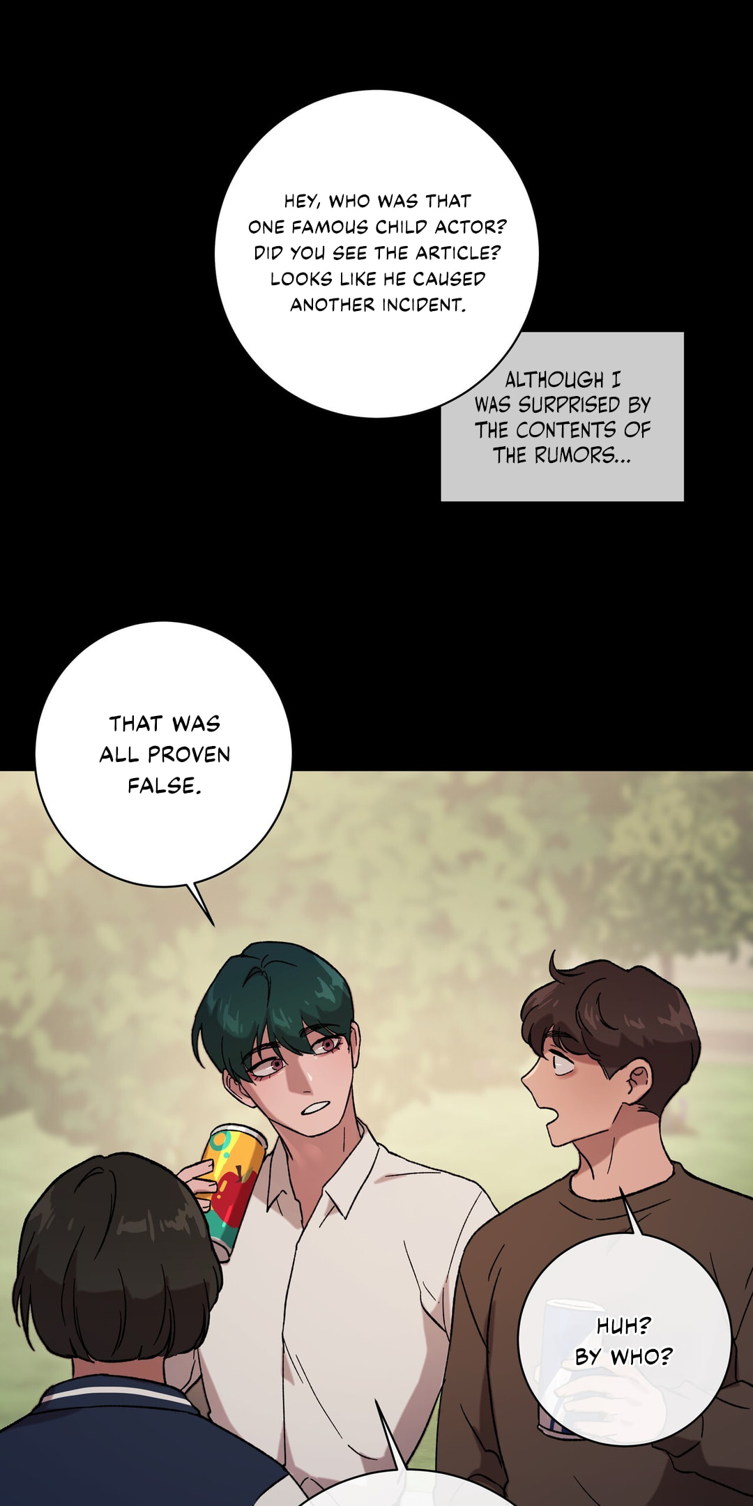 Release Your Persona Chapter 6 page 88 - 