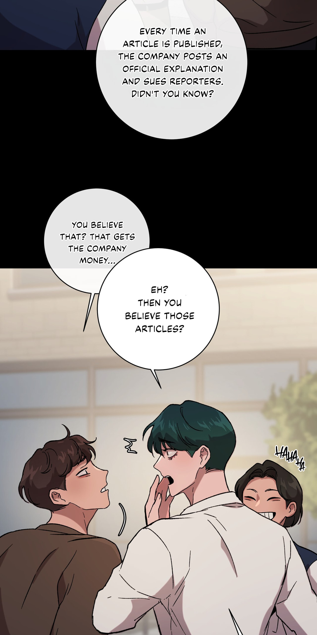 Release Your Persona Chapter 6 page 89 - 
