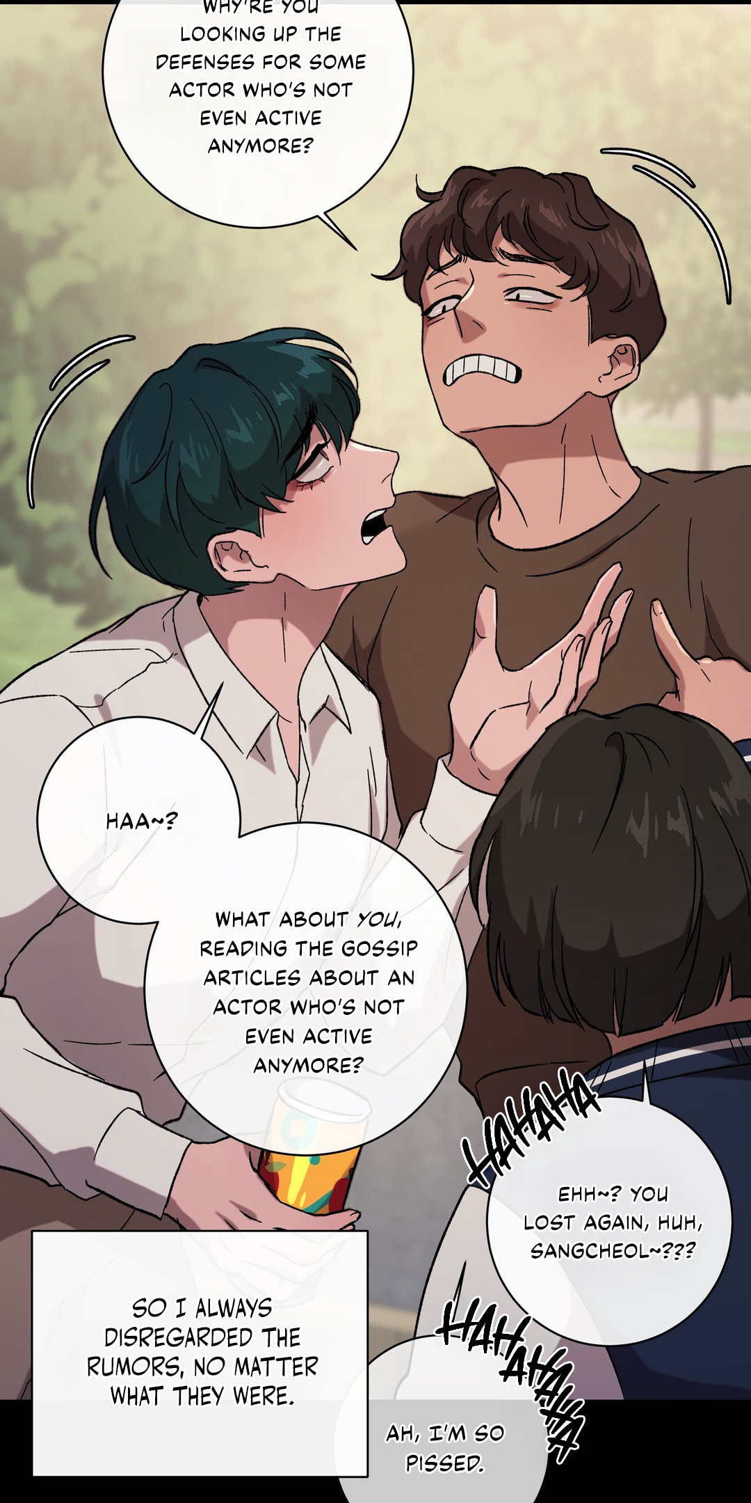 Release Your Persona Chapter 6 page 91 - 