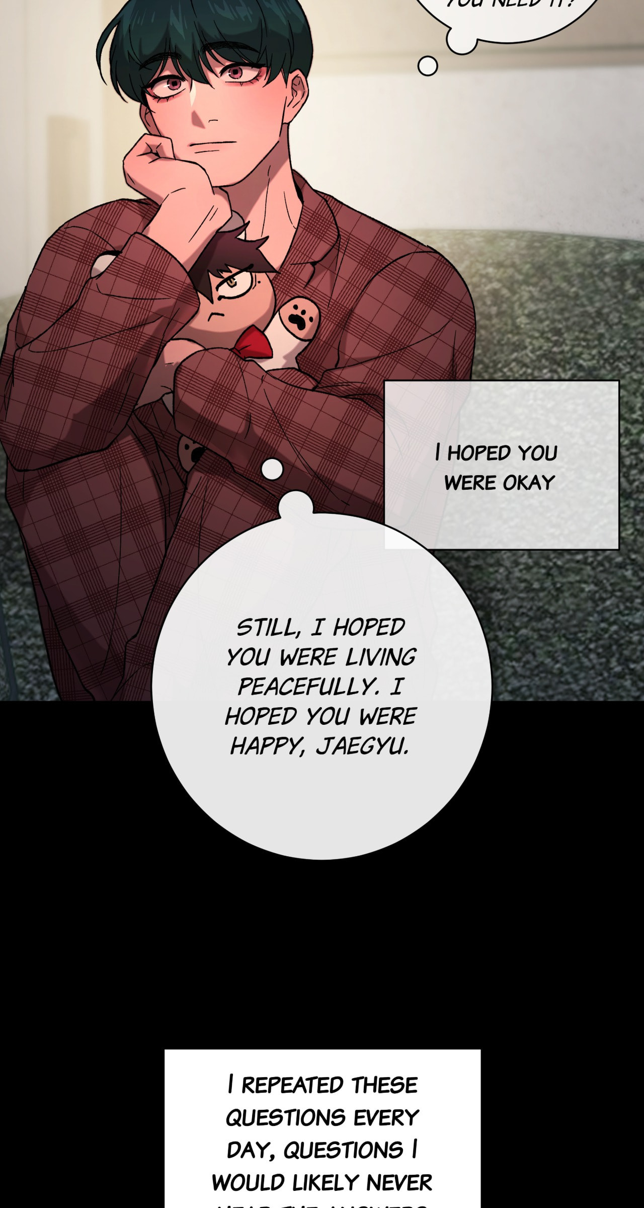 Release Your Persona Chapter 7 page 11 - 