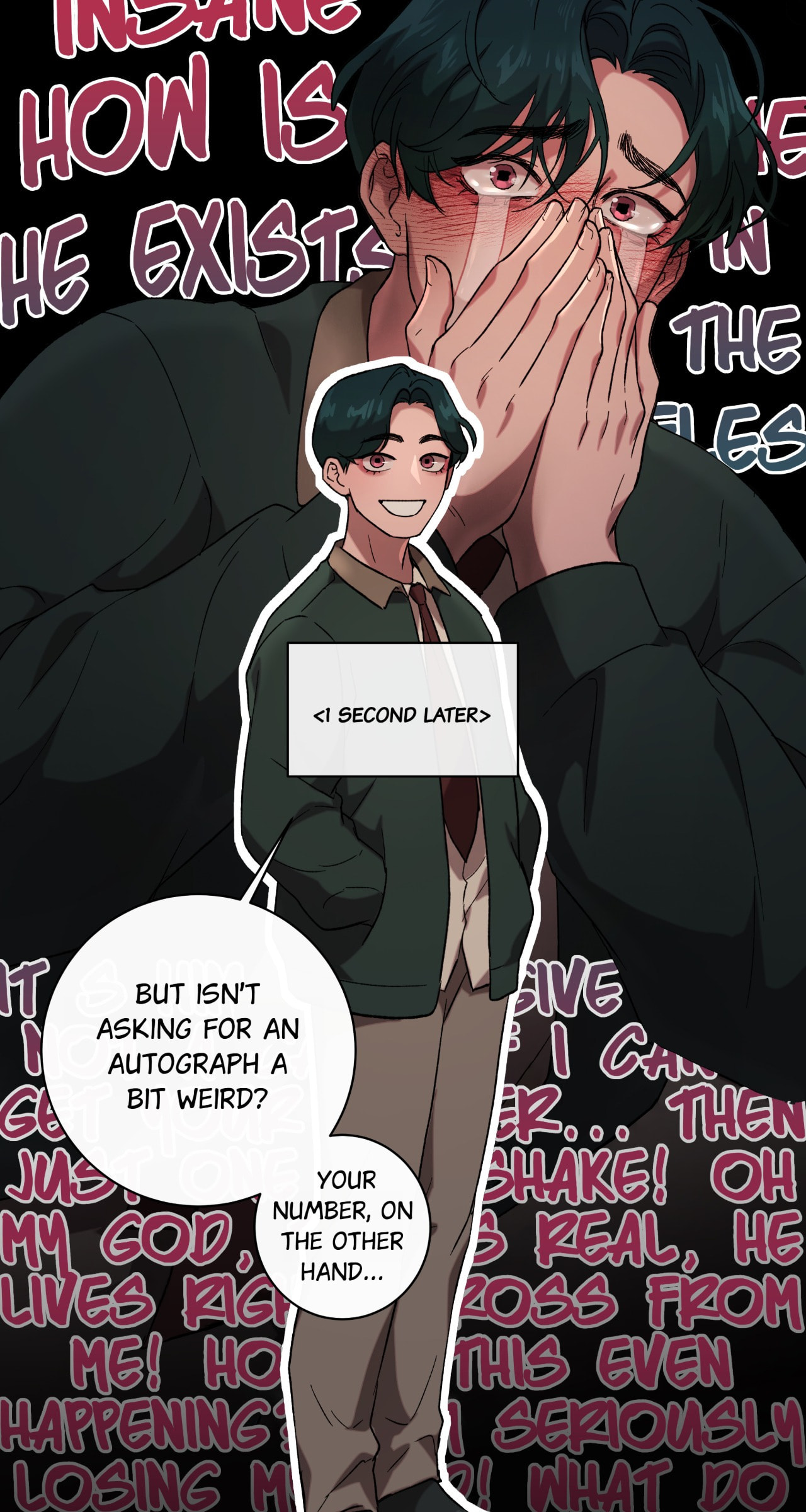 Release Your Persona Chapter 7 page 31 - 