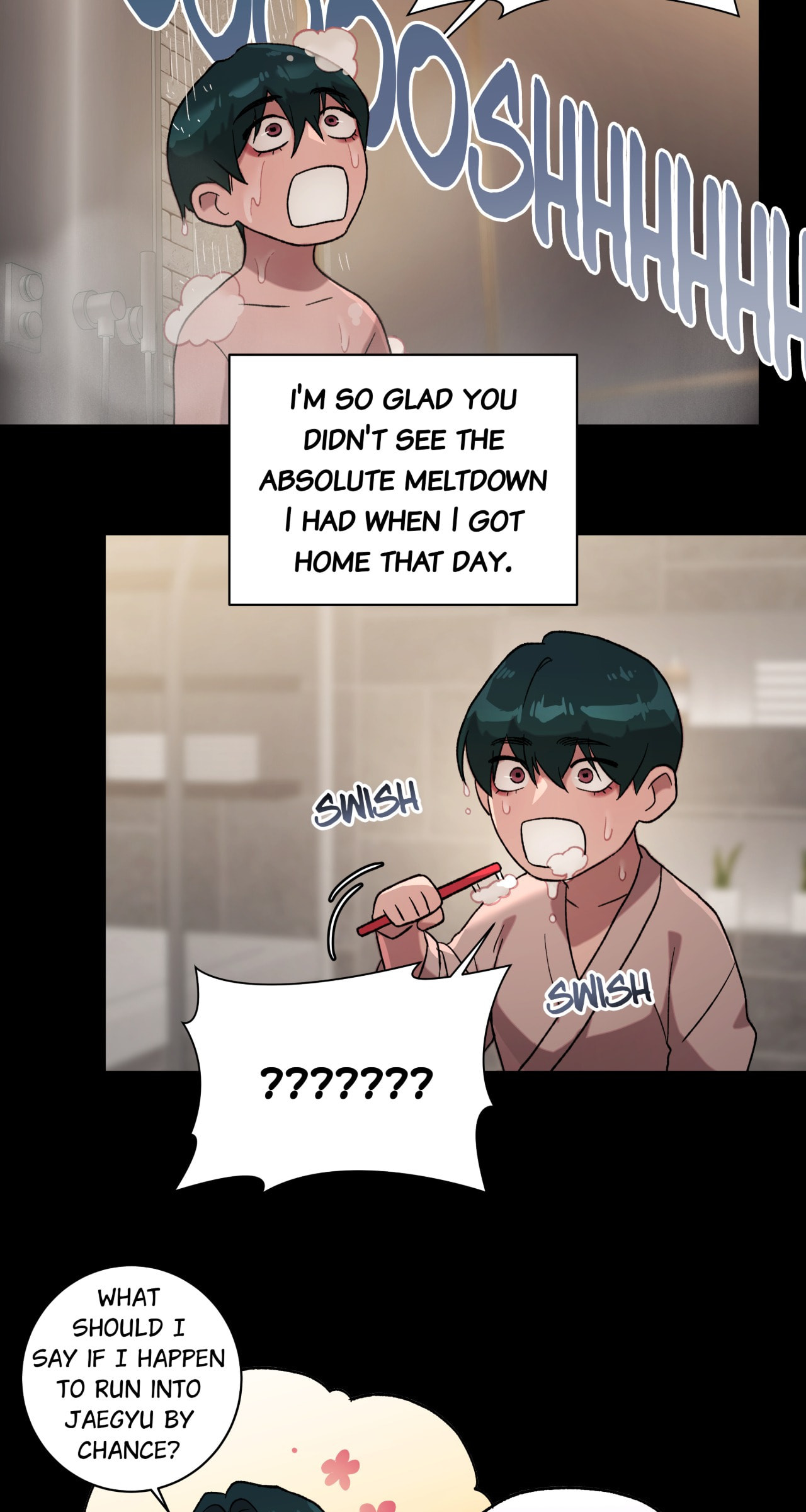 Release Your Persona Chapter 7 page 33 - 