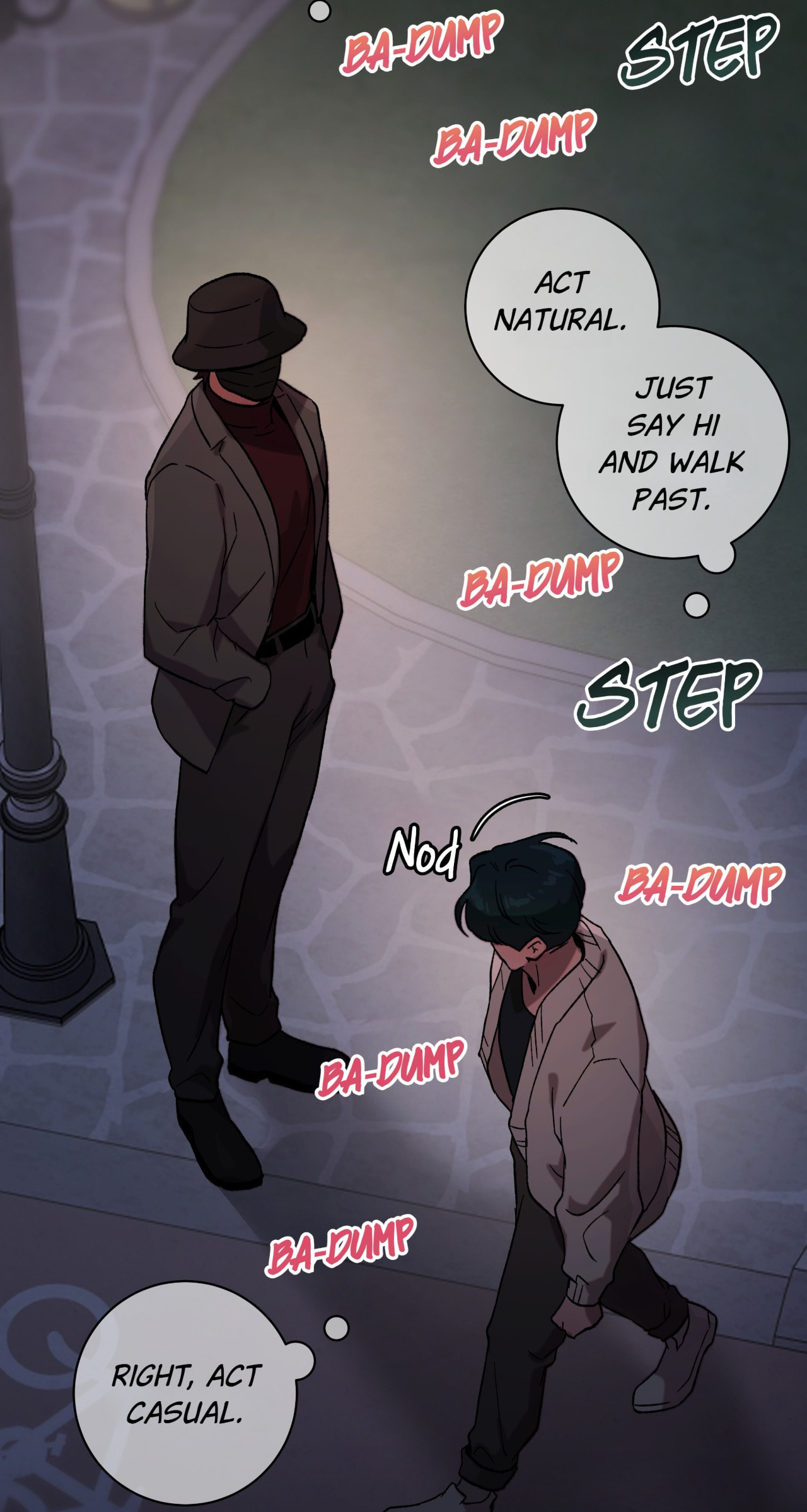 Release Your Persona Chapter 7 page 42 - 