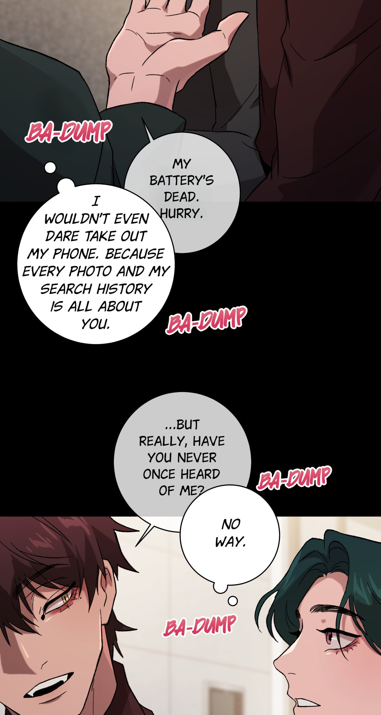 Release Your Persona Chapter 7 page 53 - 