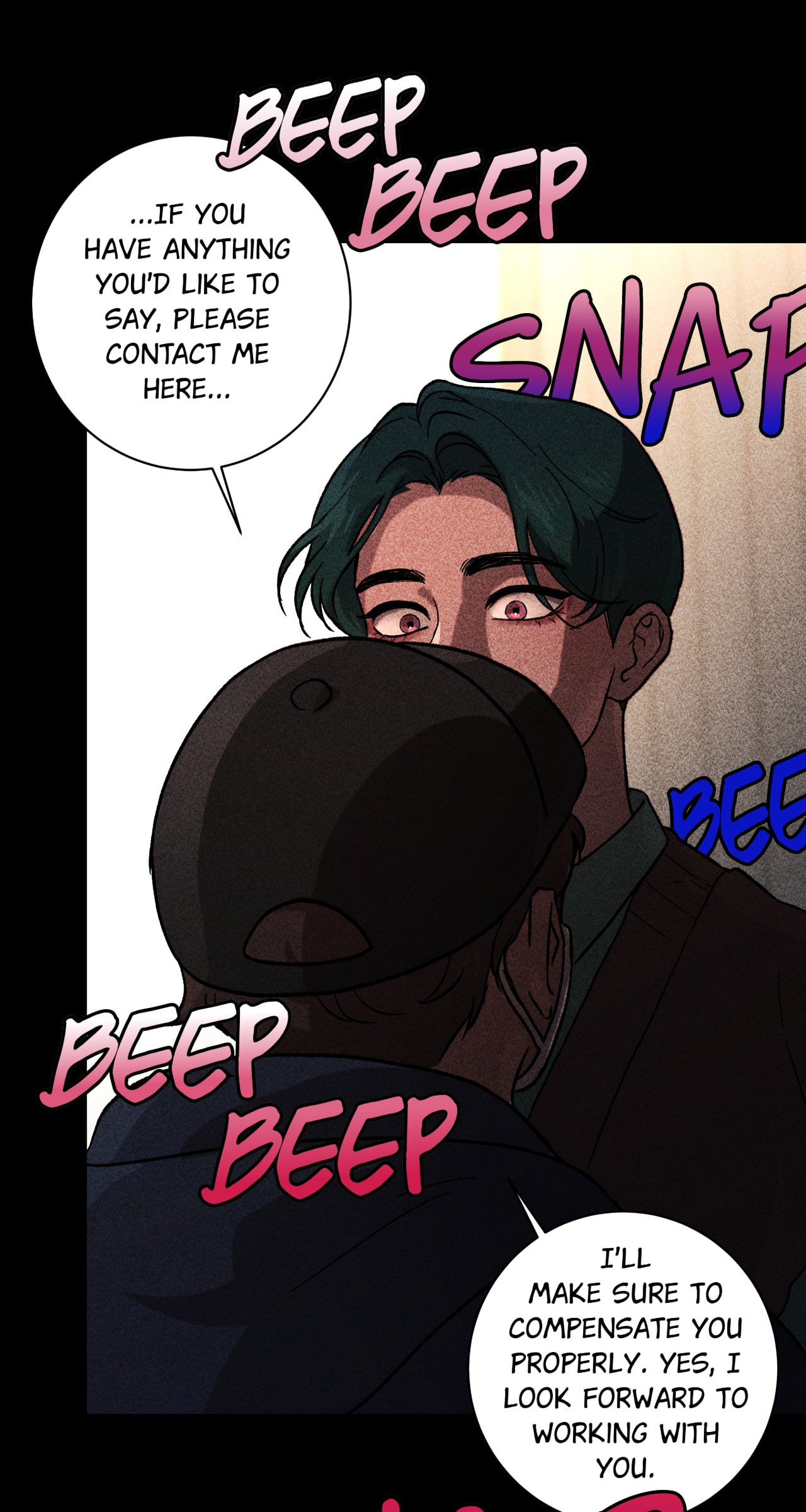 Release Your Persona Chapter 7 page 74 - 