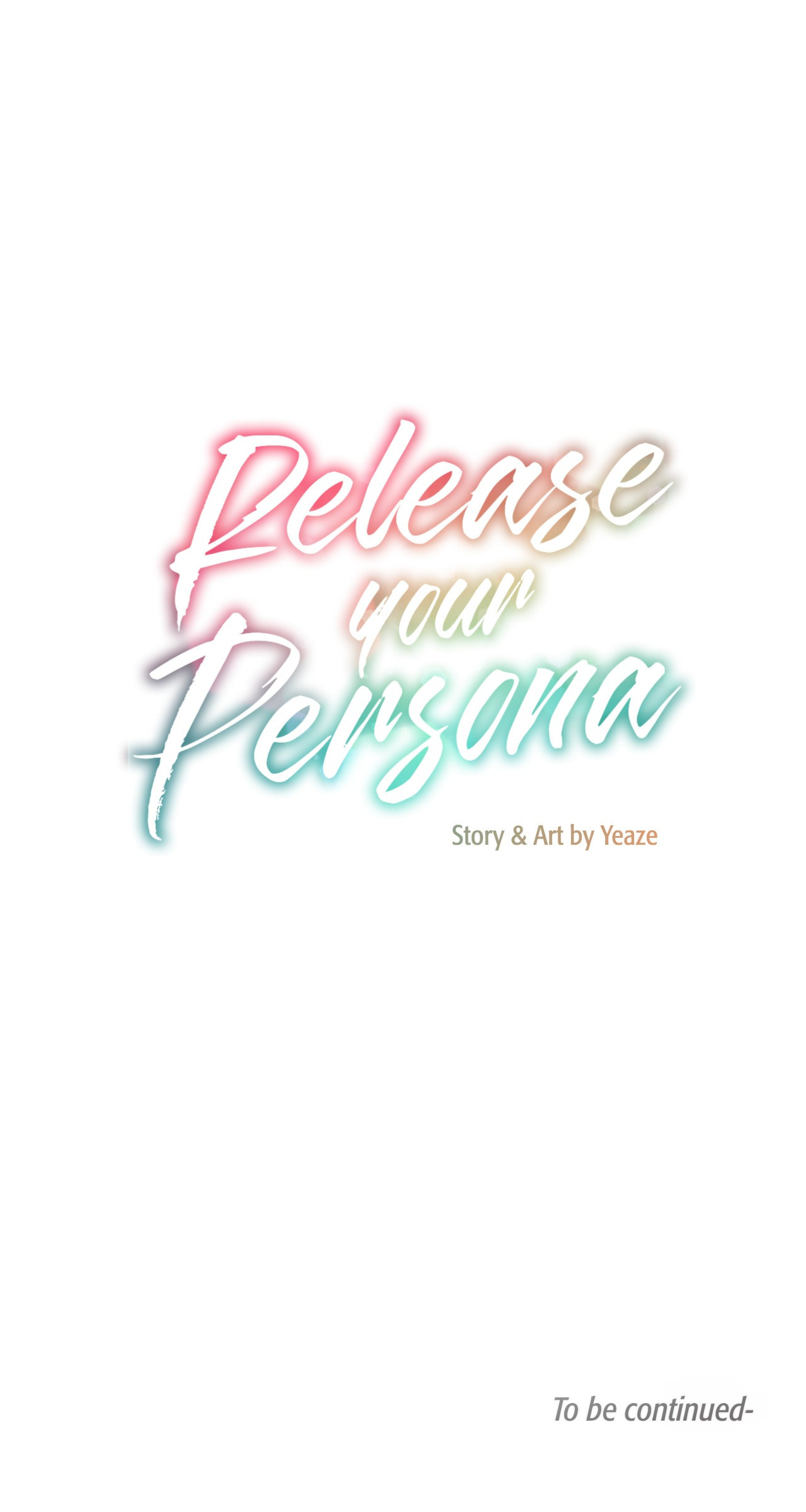 Release Your Persona Chapter 8 page 98 - 
