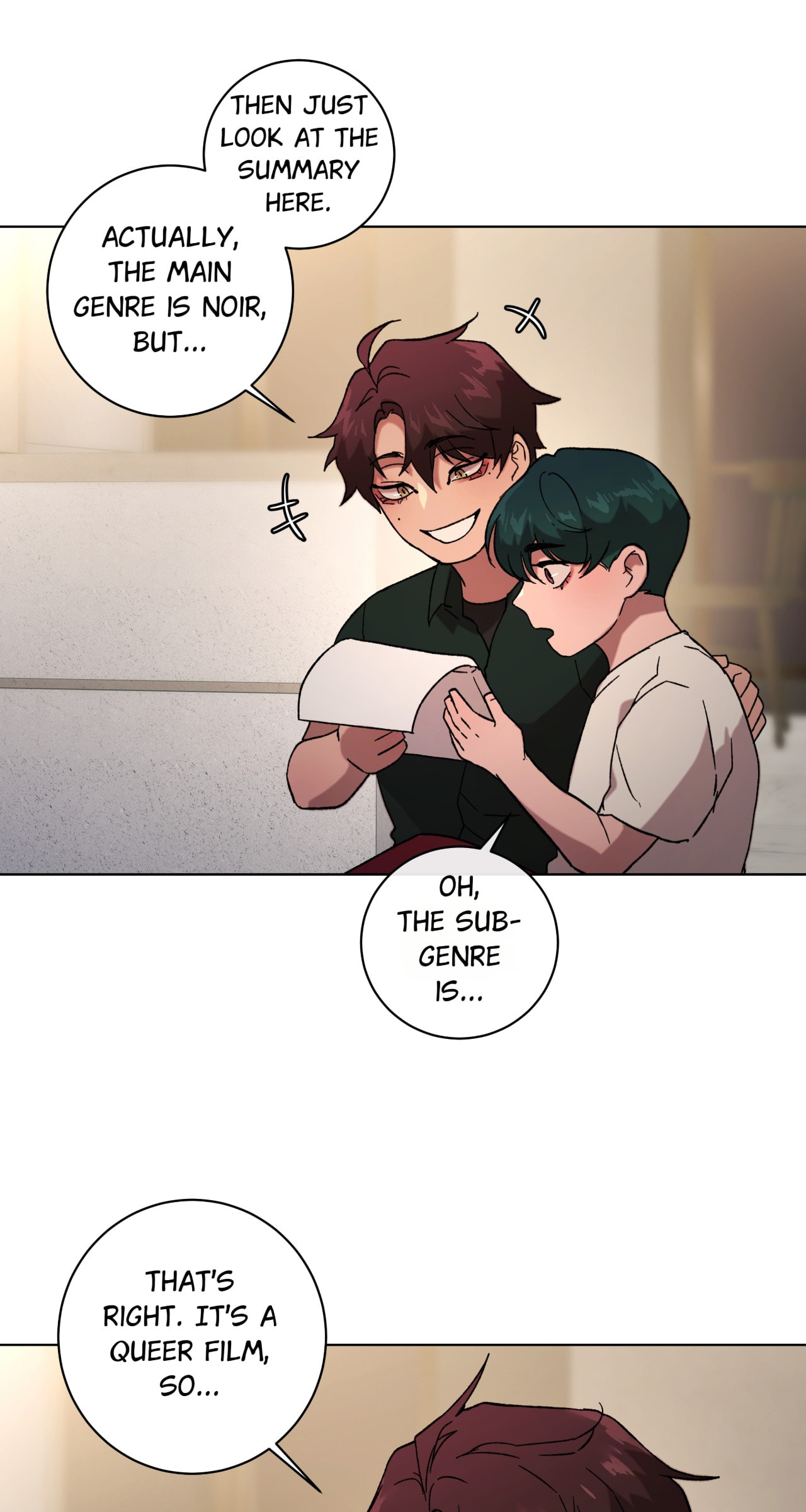 Release Your Persona Chapter 9 page 11 - 
