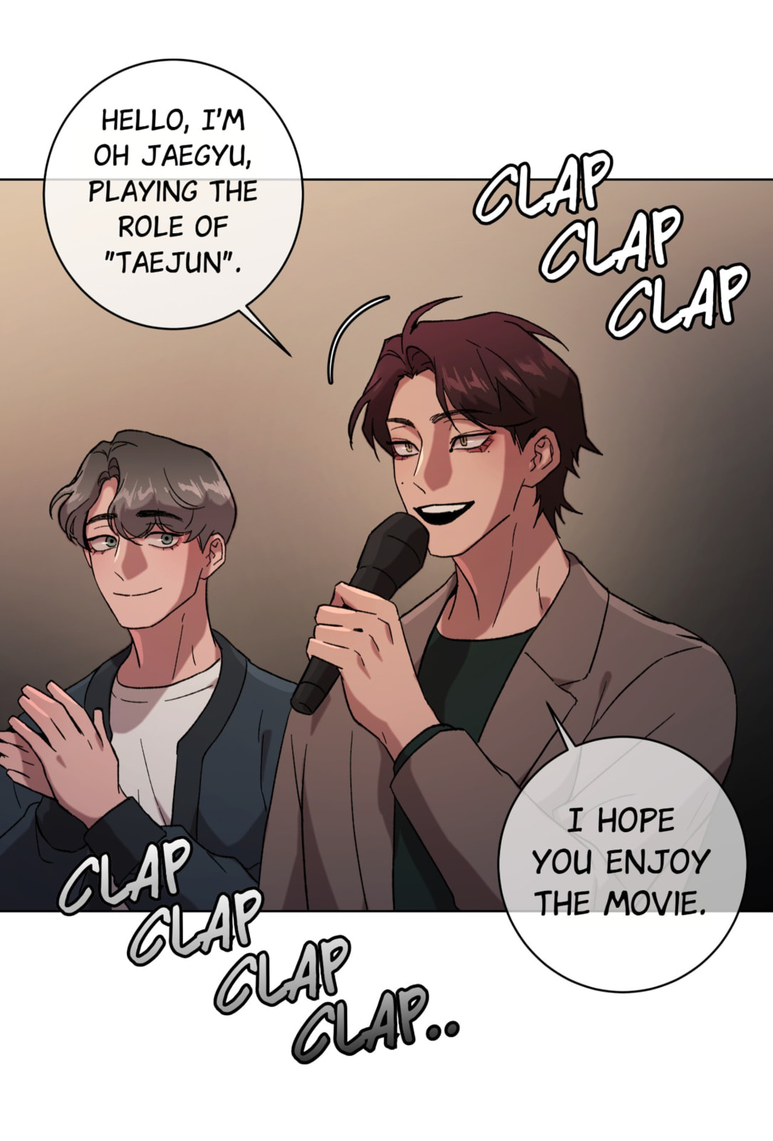 Release Your Persona Chapter 9 page 16 - 