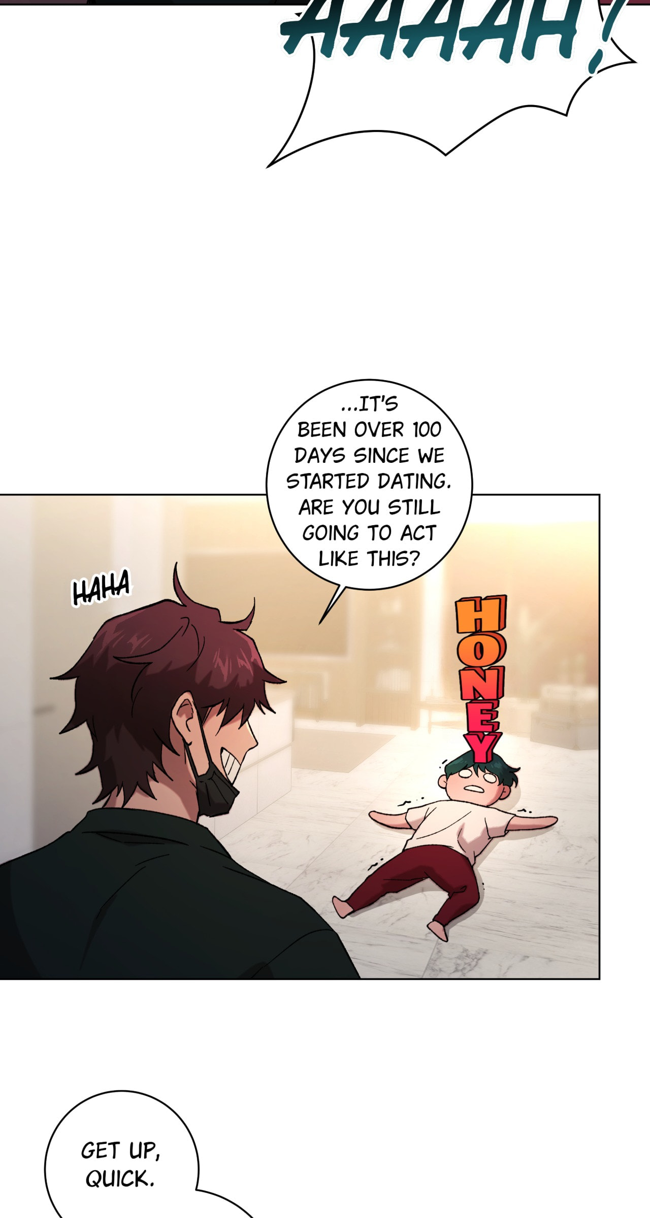 Release Your Persona Chapter 9 page 3 - 