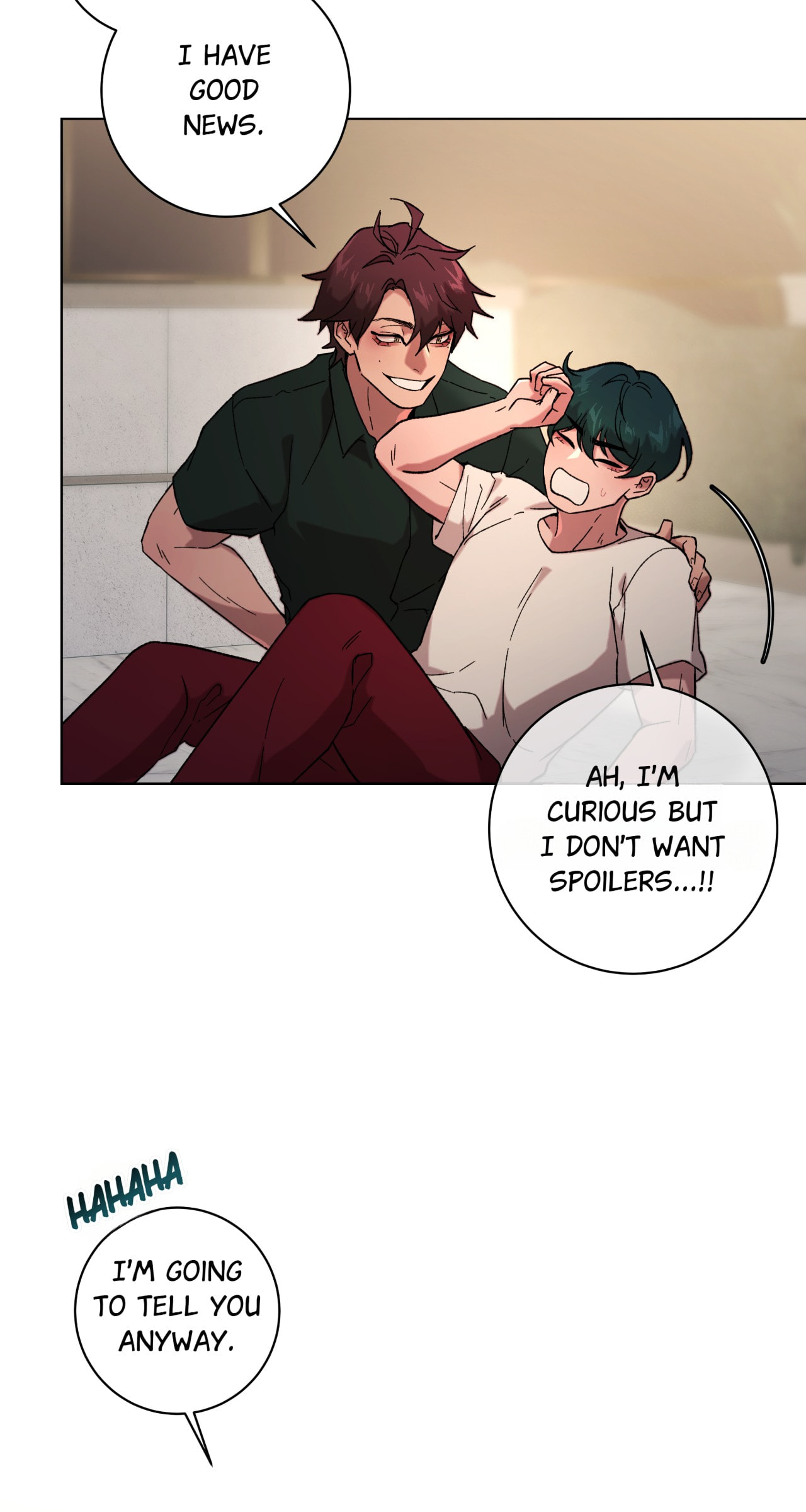 Release Your Persona Chapter 9 page 4 - 