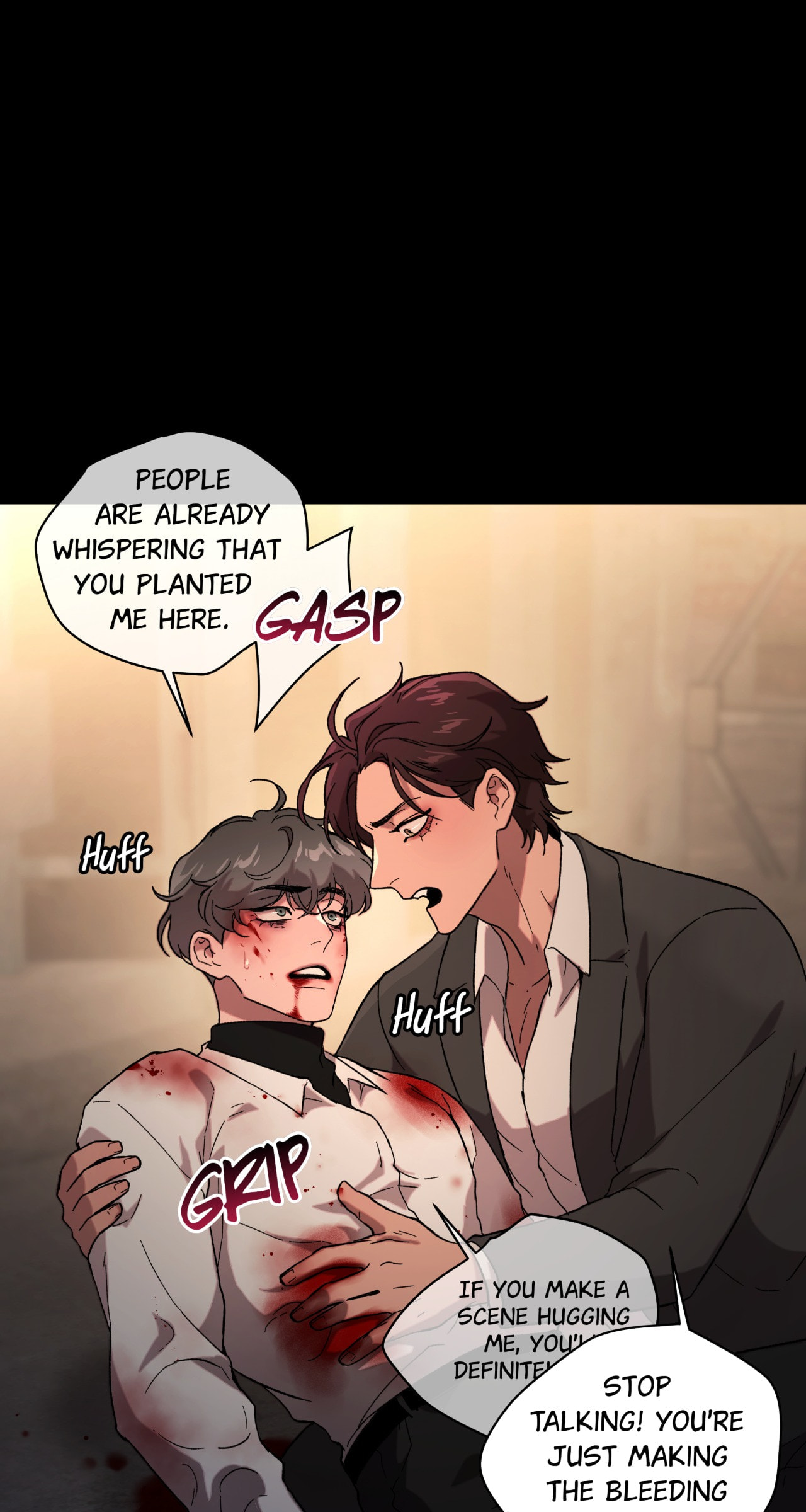 Release Your Persona Chapter 9 page 39 - 