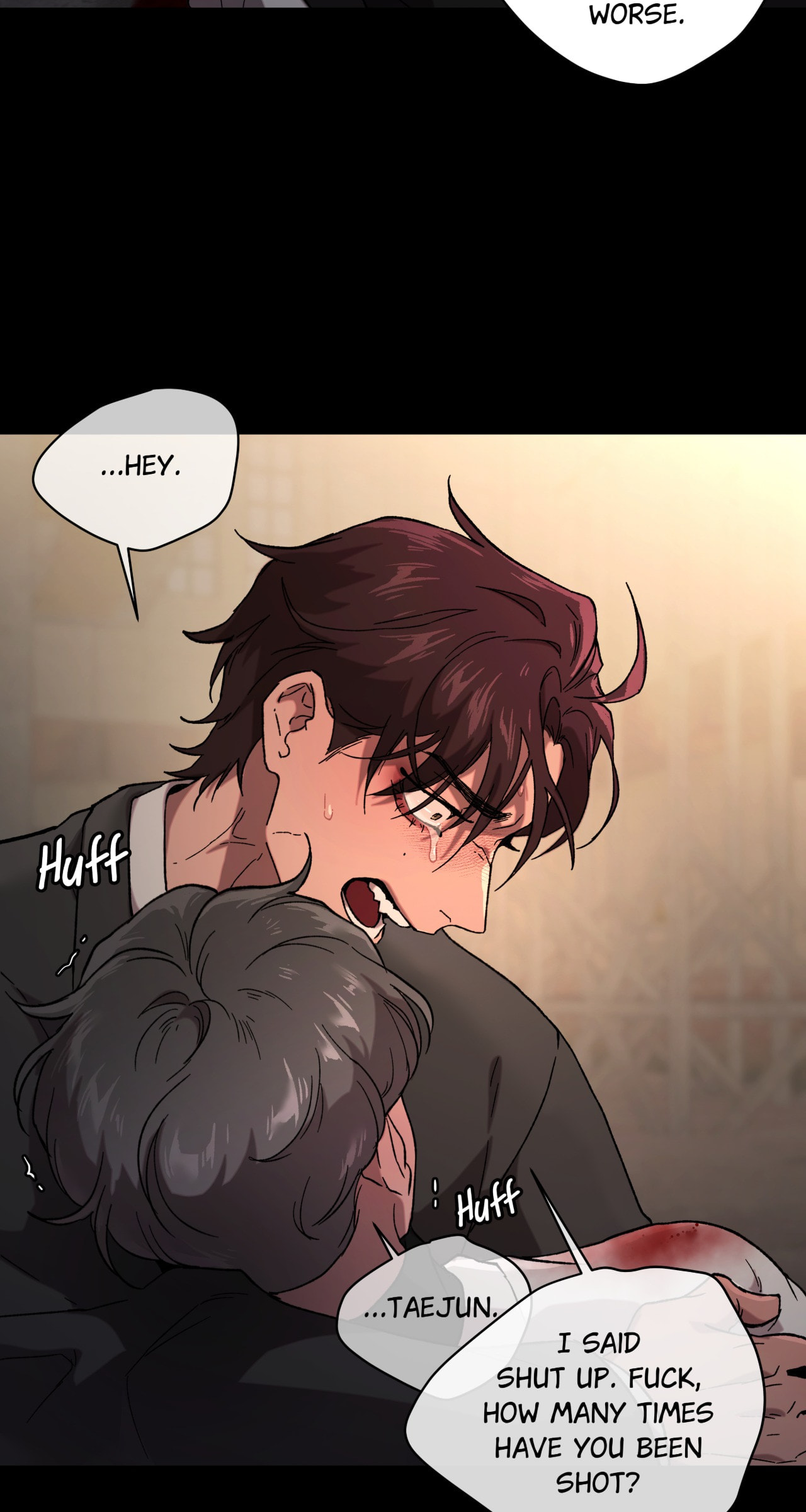 Release Your Persona Chapter 9 page 40 - 