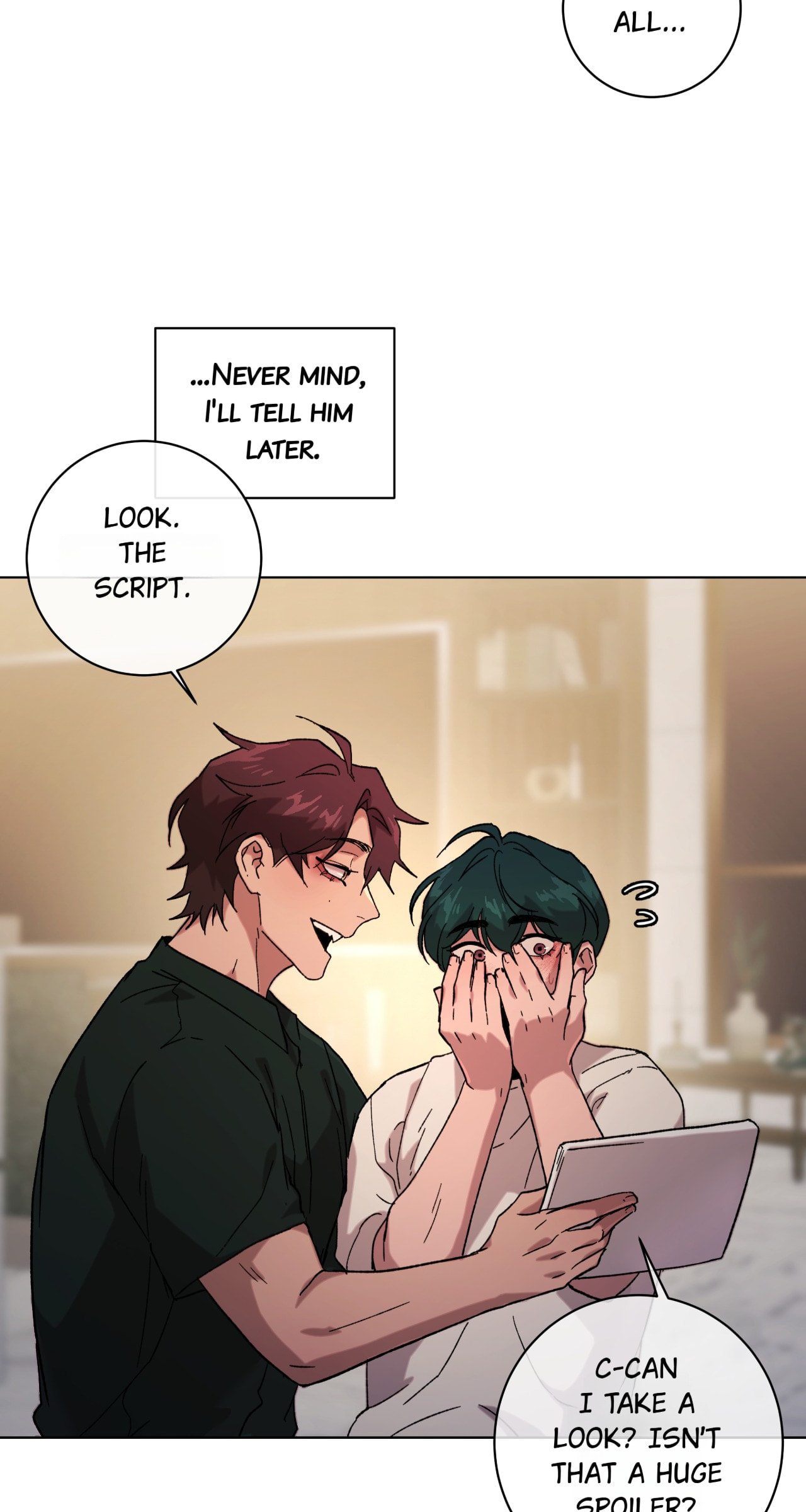 Release Your Persona Chapter 9 page 9 - 