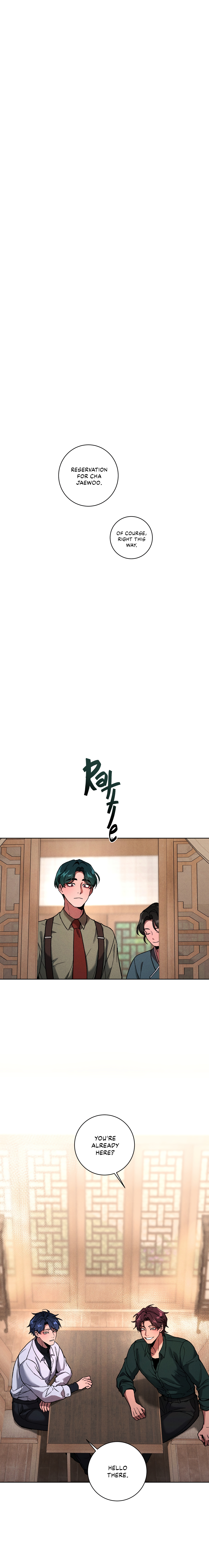 Release Your Persona Chapter 10 page 2 - 