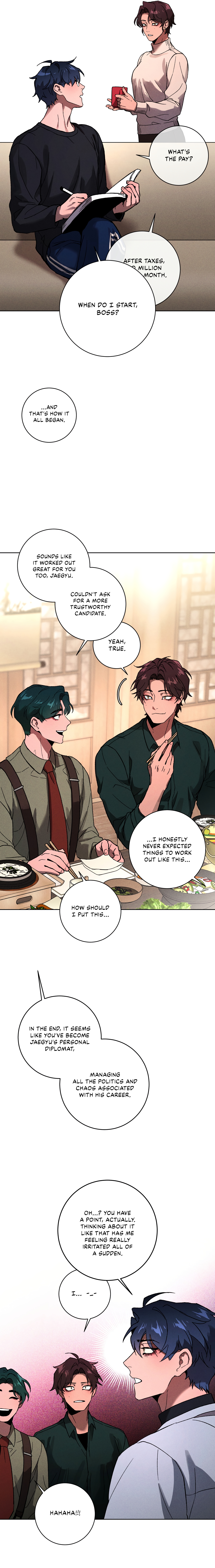 Release Your Persona Chapter 10 page 11 - 